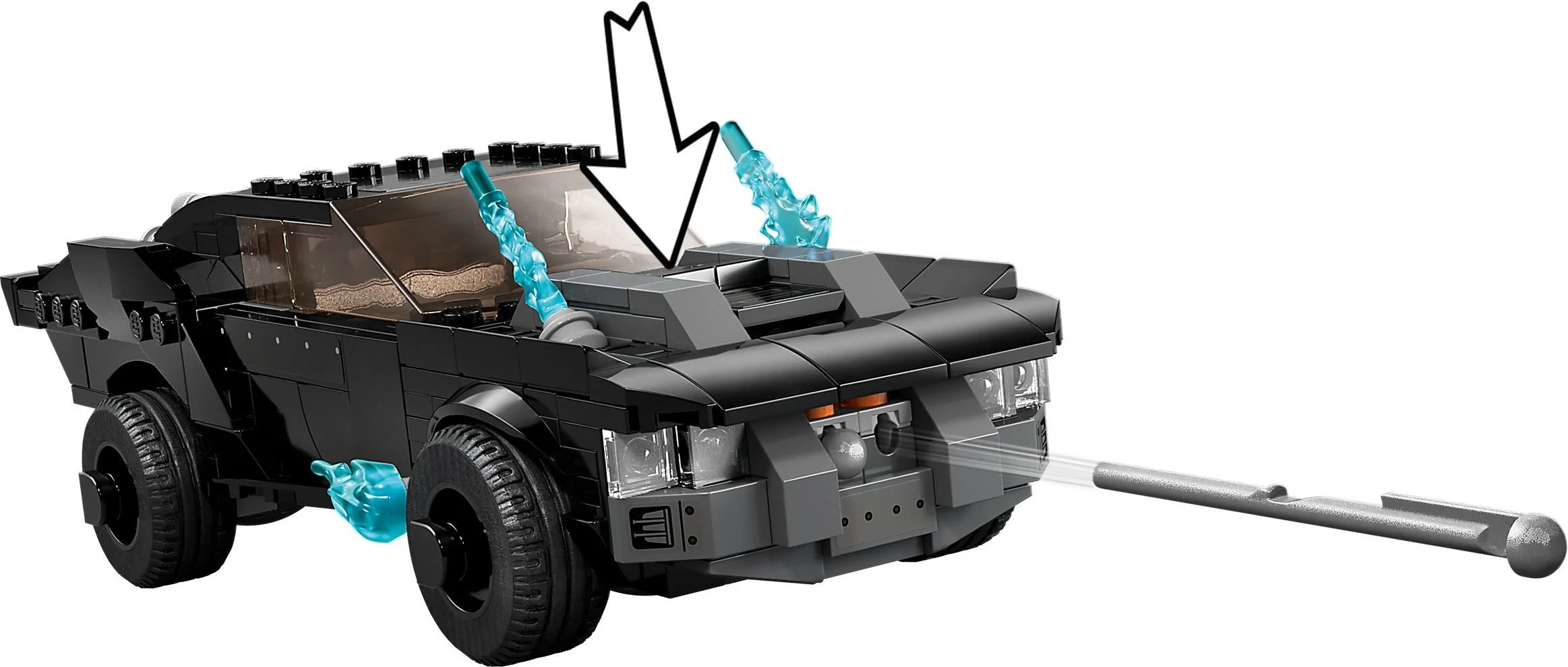LEGO® 76181 LEGO Super Heroes Batmobil: pościg za Pingwinem - zdjęcie 7