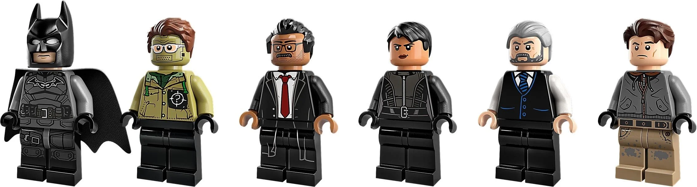 LEGO® 76183 Jaskinia Batmana™: pojedynek z Człowiekiem-zagadką™ - zdjęcie 4