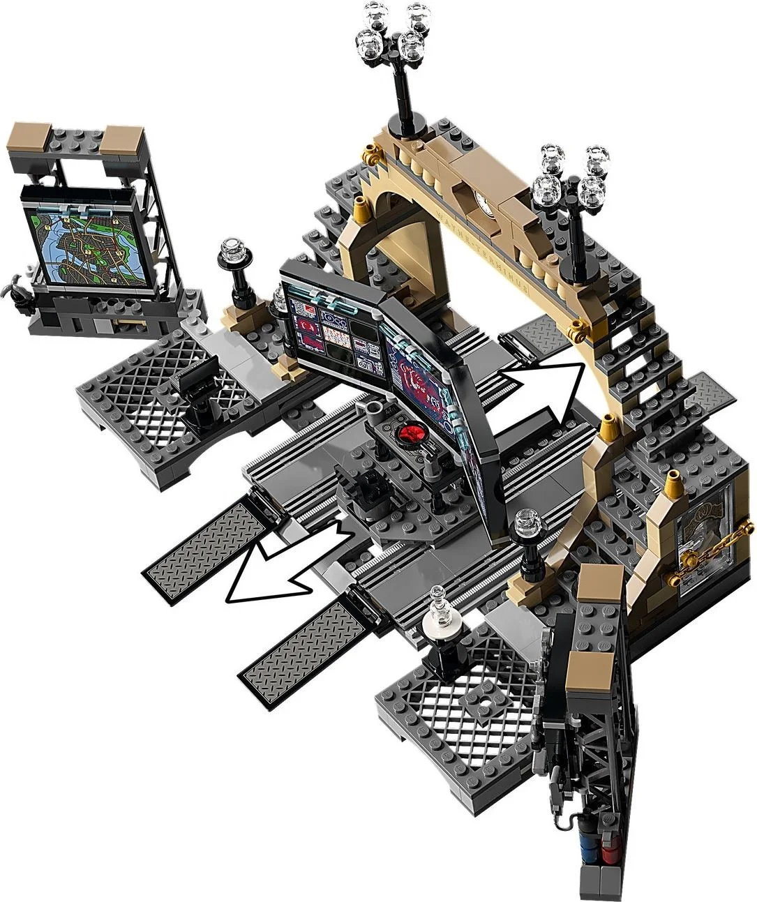 LEGO® 76183 Jaskinia Batmana™: pojedynek z Człowiekiem-zagadką™ - zdjęcie 8