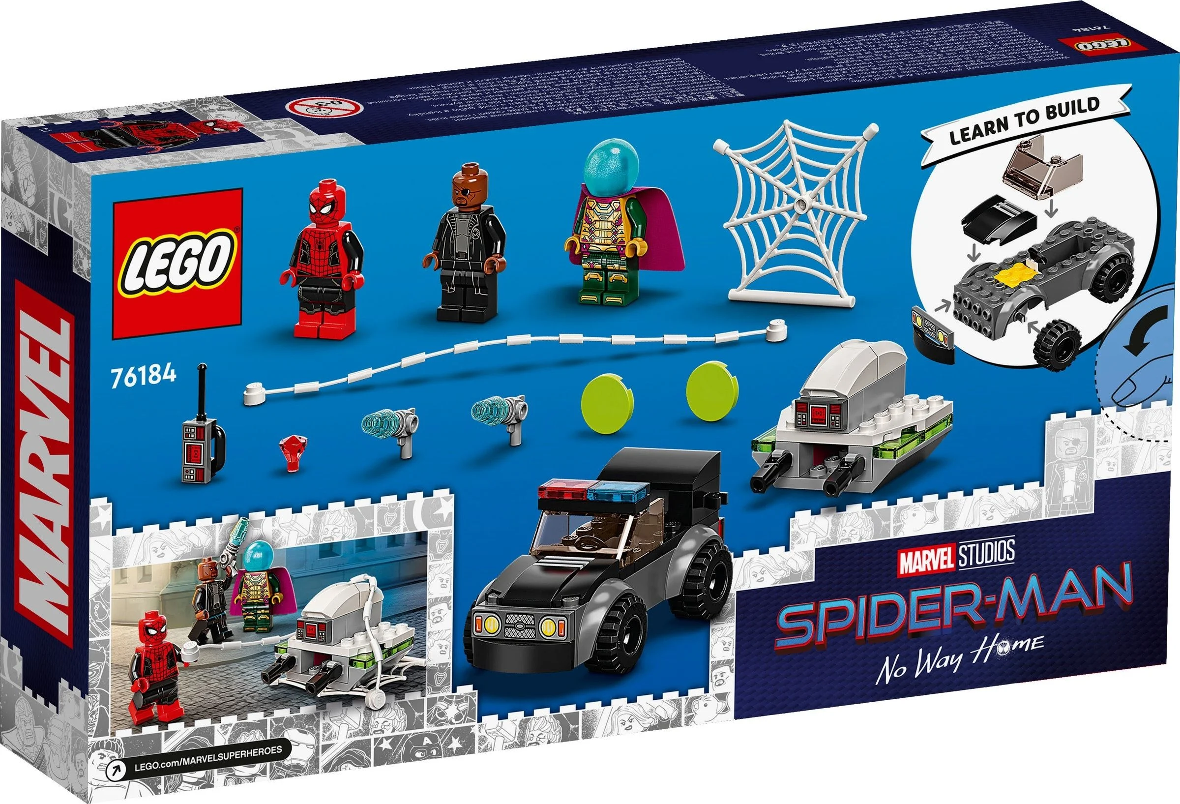 LEGO® 76184 Spider-Man kontra Mysterio i jego dron - zdjęcie 3