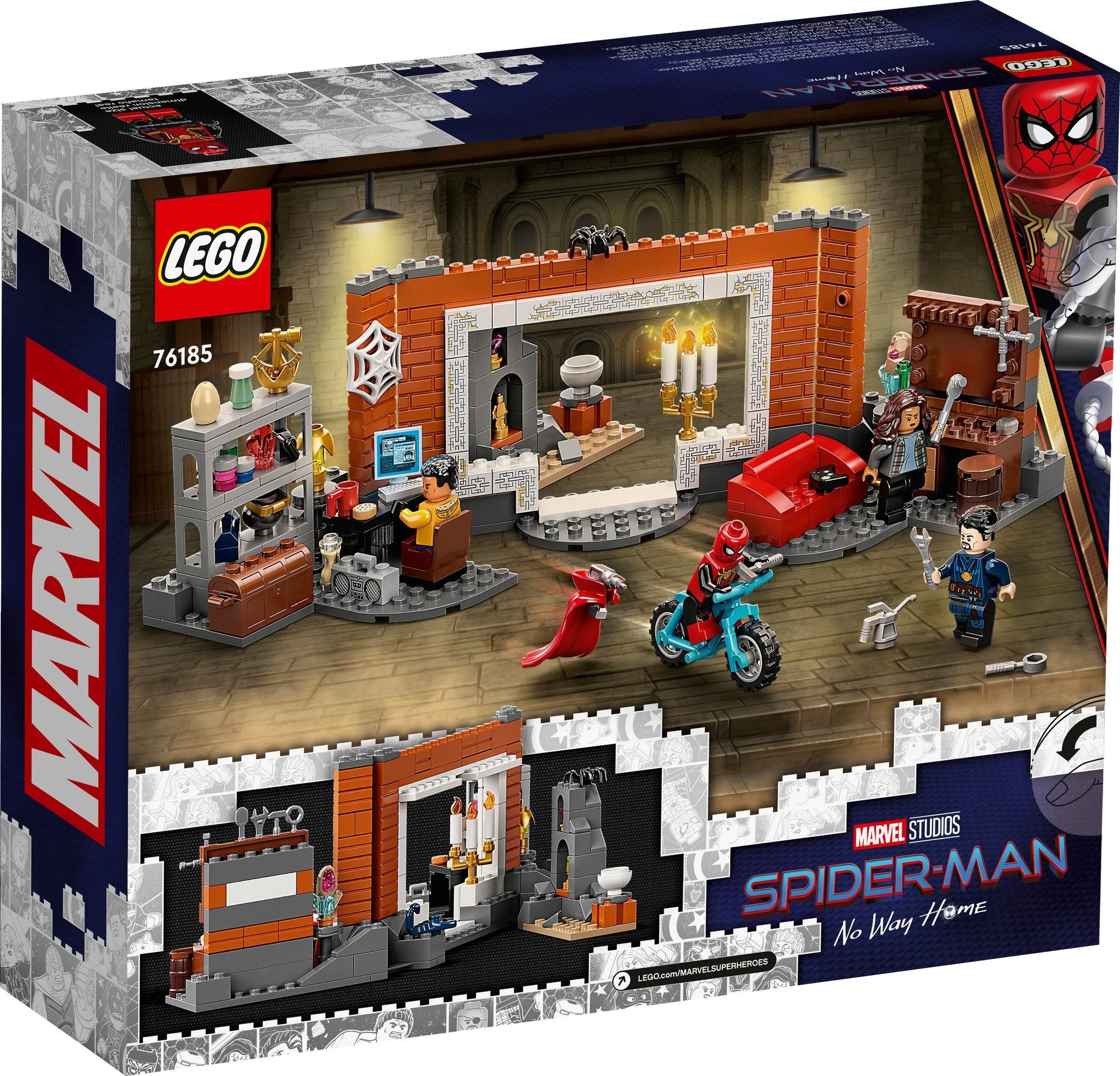 LEGO® 76185 Spider-Man w warsztacie w Sanctum - zdjęcie 3