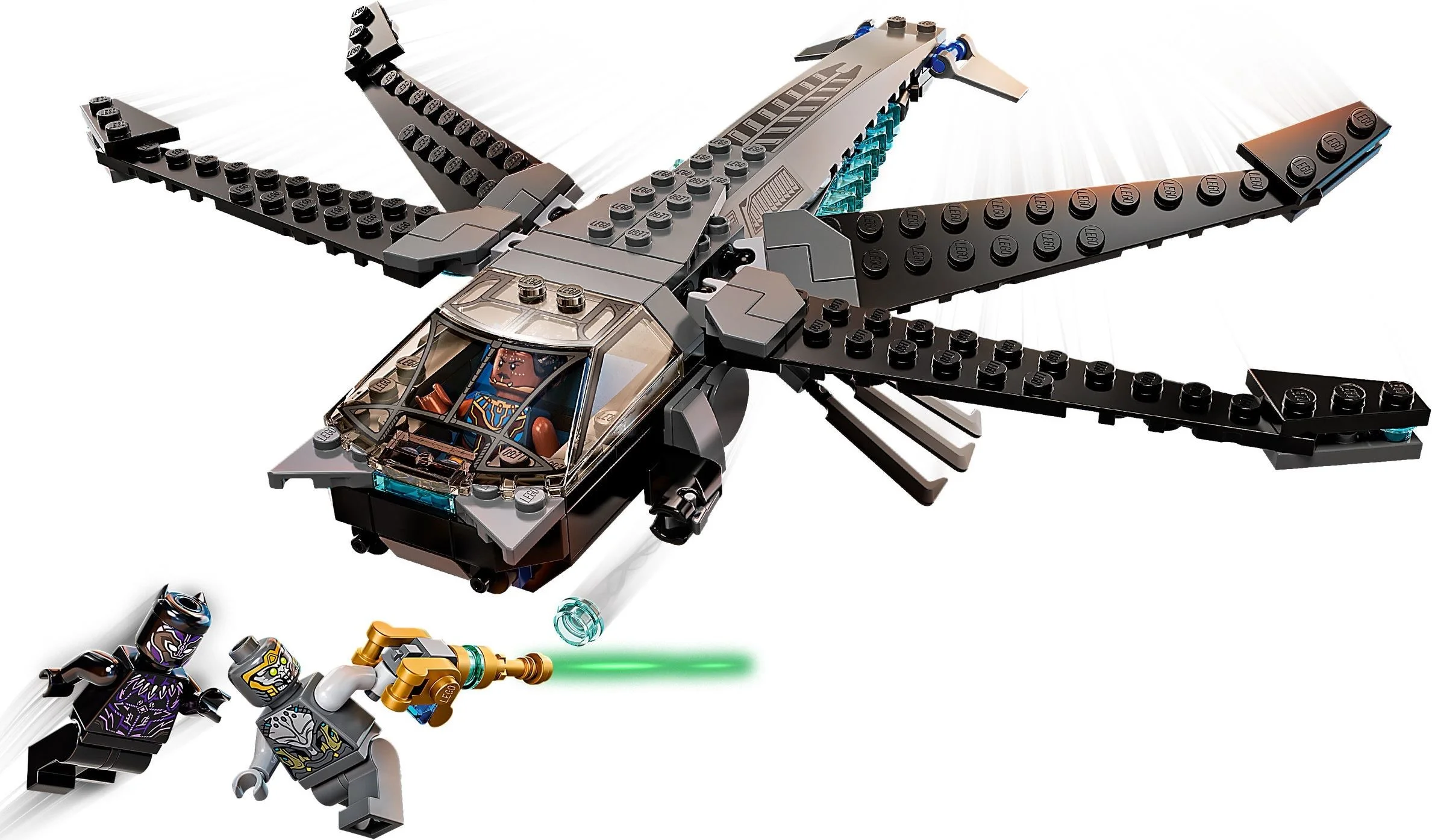 LEGO® 76186 Lego Marvel Heroes Helikopter Czarnej Pantery - zdjęcie 4