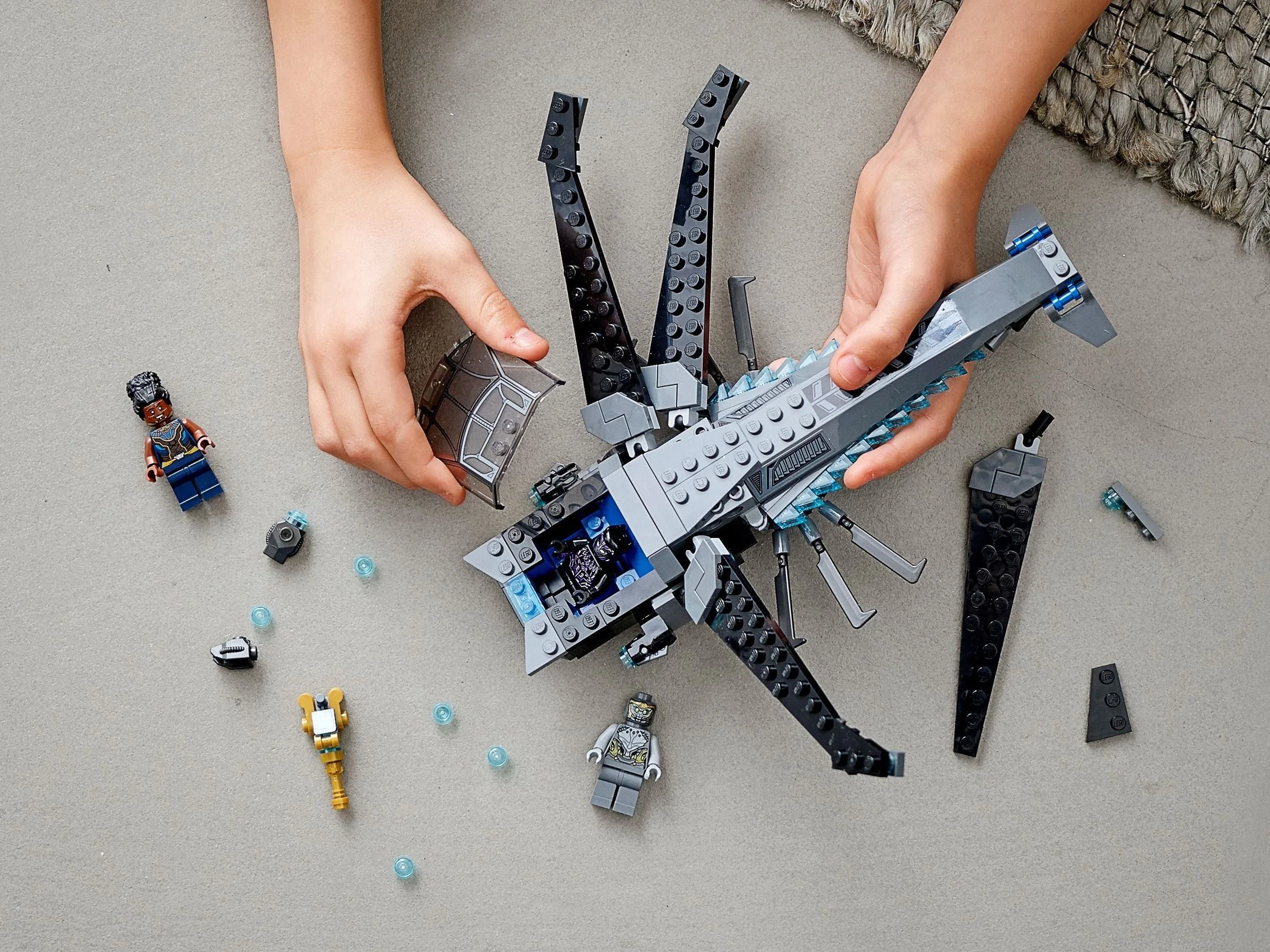 LEGO® 76186 Lego Marvel Heroes Helikopter Czarnej Pantery - zdjęcie 8