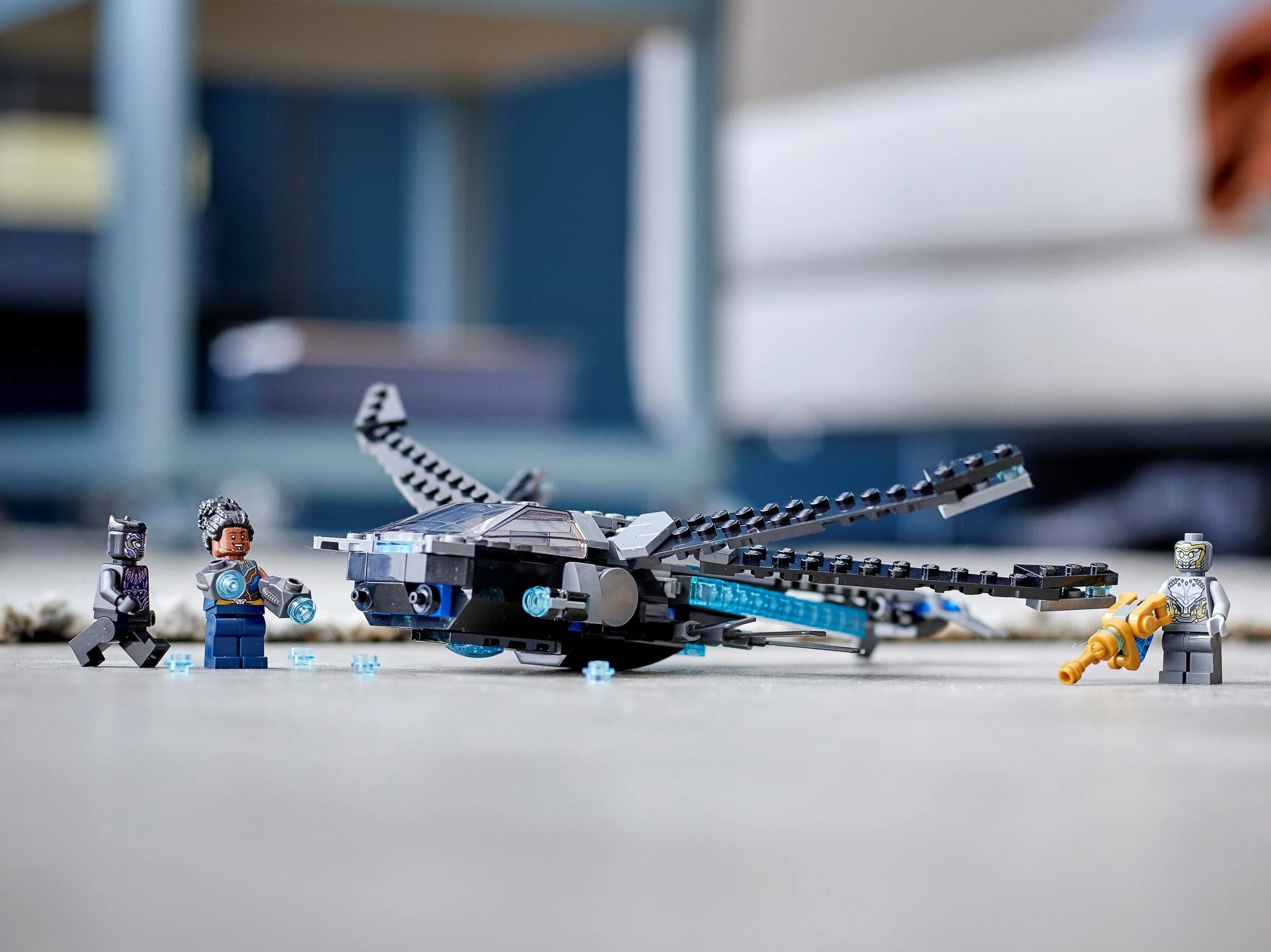 LEGO® 76186 Lego Marvel Heroes Helikopter Czarnej Pantery - zdjęcie 10