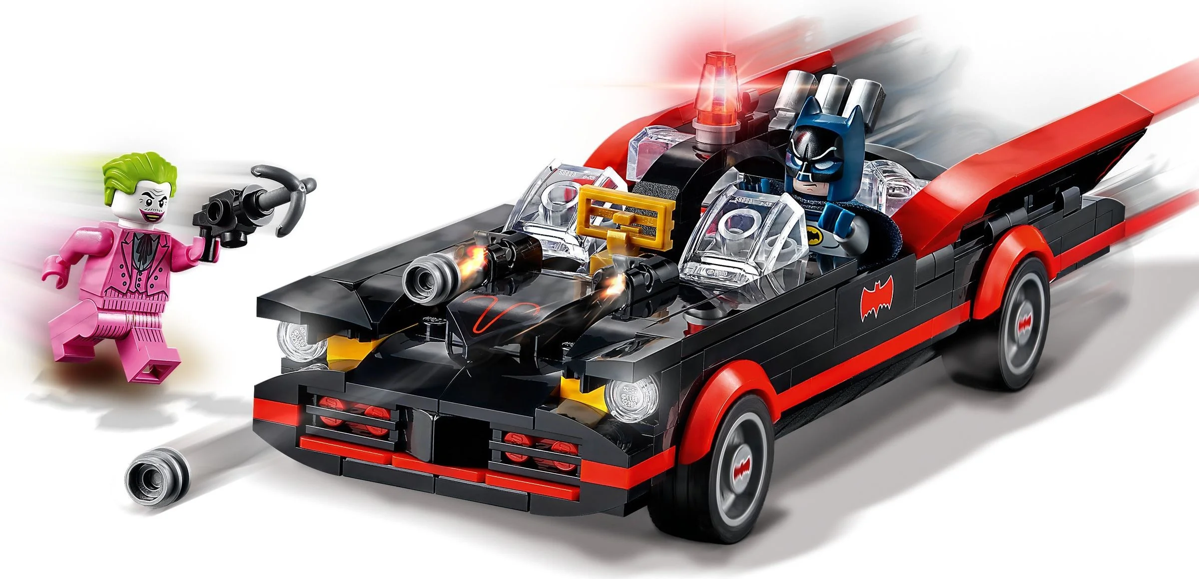 LEGO® 76188 Super Heroes Klasyczny Serial Telewizyjny Batmobil - zdjęcie 6