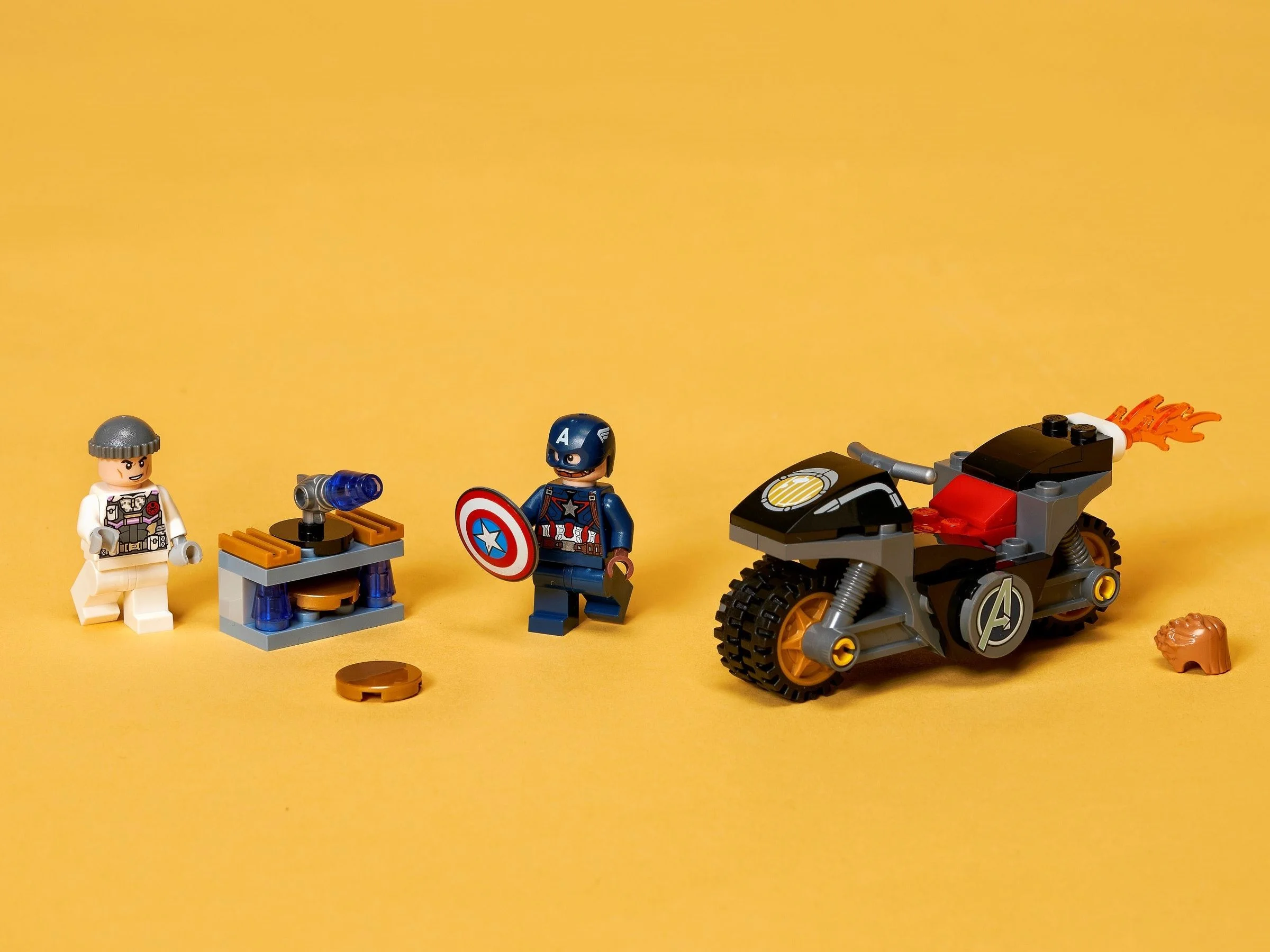 LEGO® 76189 Avengers Kapitan Ameryka i pojedynek z Hydrą - zdjęcie 3