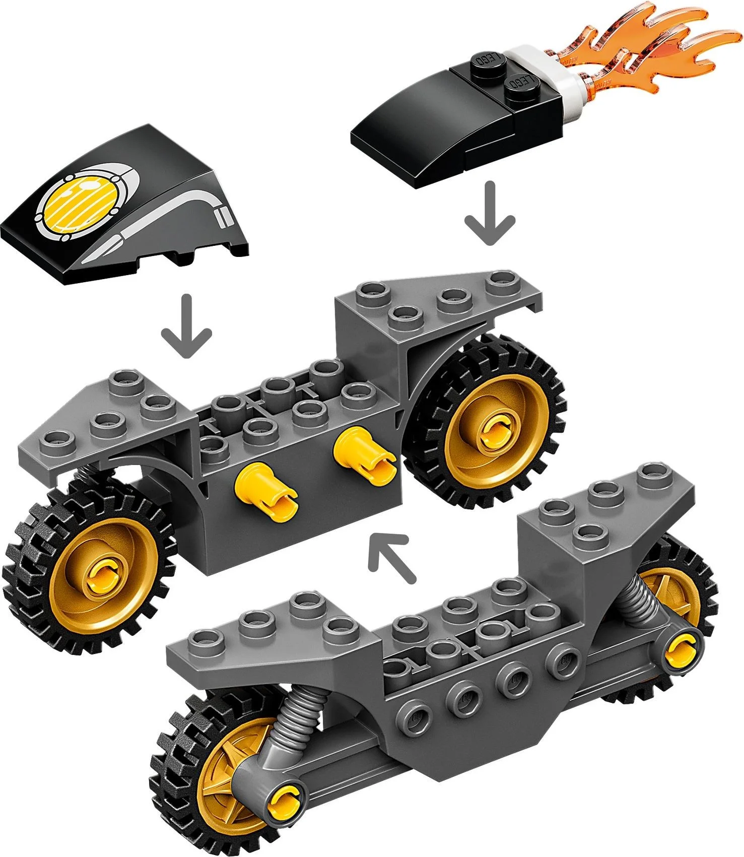 LEGO® 76189 Avengers Kapitan Ameryka i pojedynek z Hydrą - zdjęcie 6