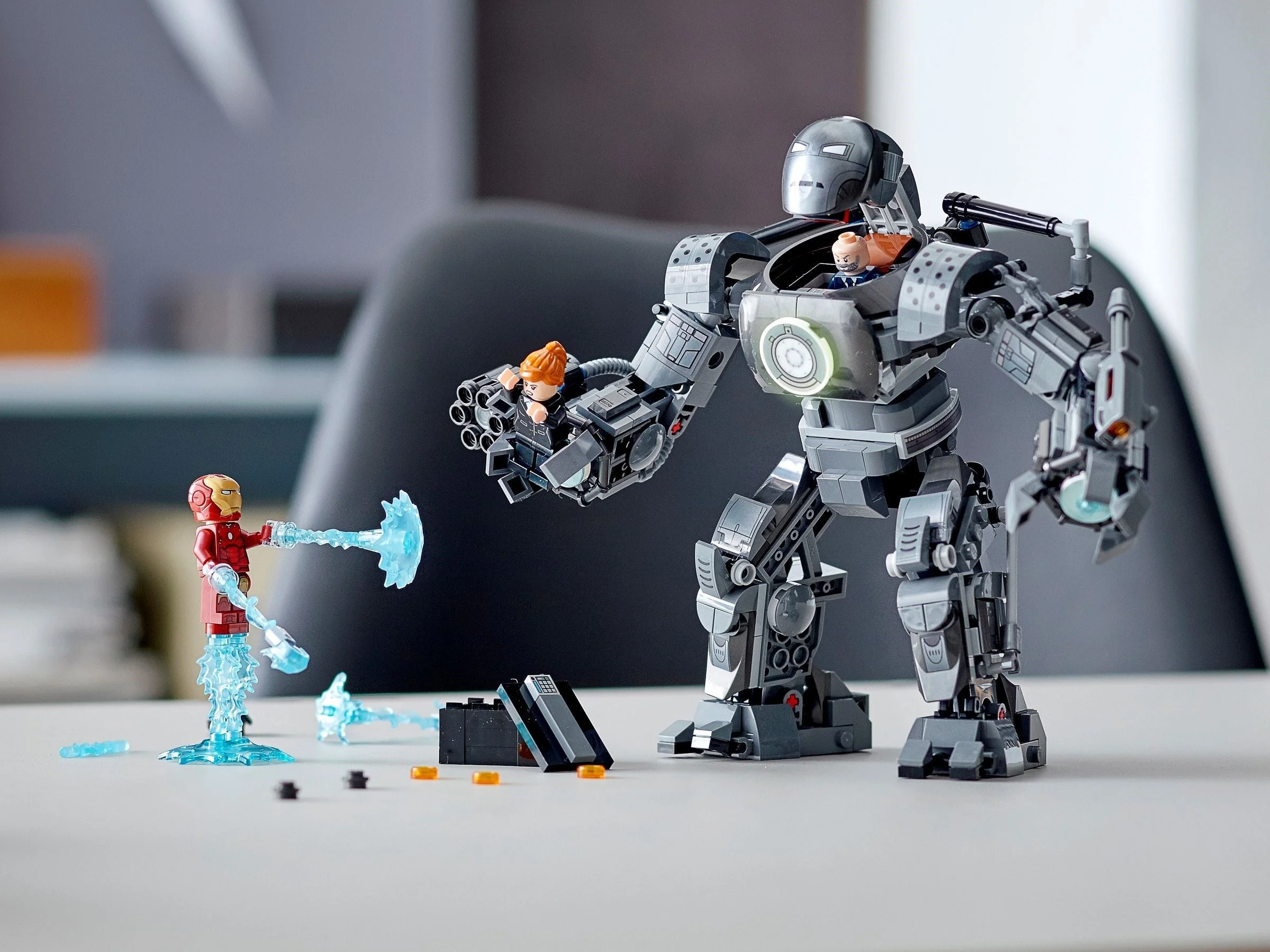 LEGO® 76190 Avengers Iron Man: zadyma z Iron Mongerem - zdjęcie 6