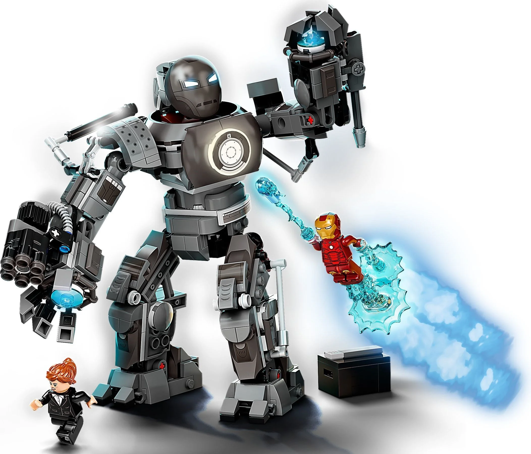 LEGO® 76190 Avengers Iron Man: zadyma z Iron Mongerem - zdjęcie 8
