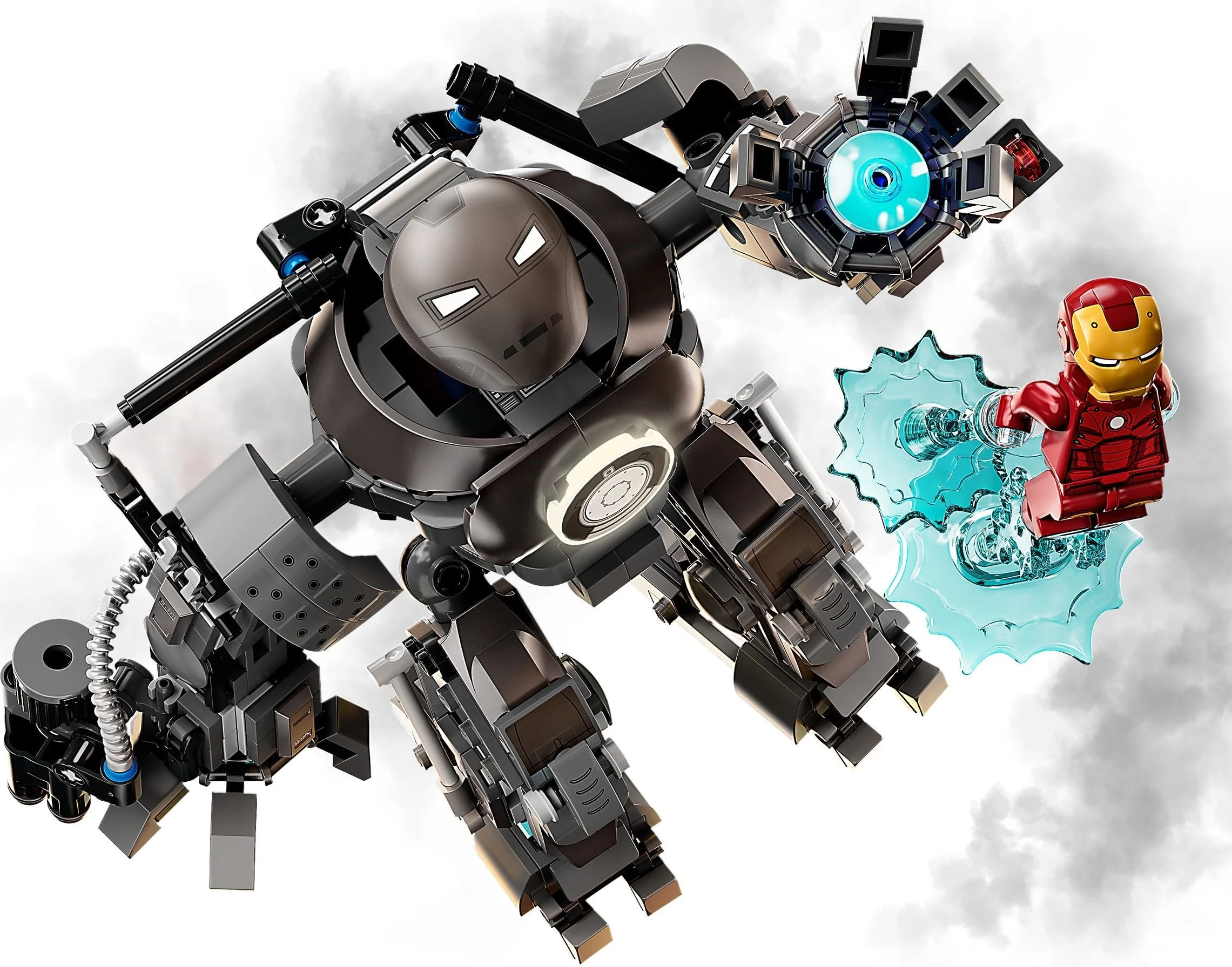 LEGO® 76190 Avengers Iron Man: zadyma z Iron Mongerem - zdjęcie 9