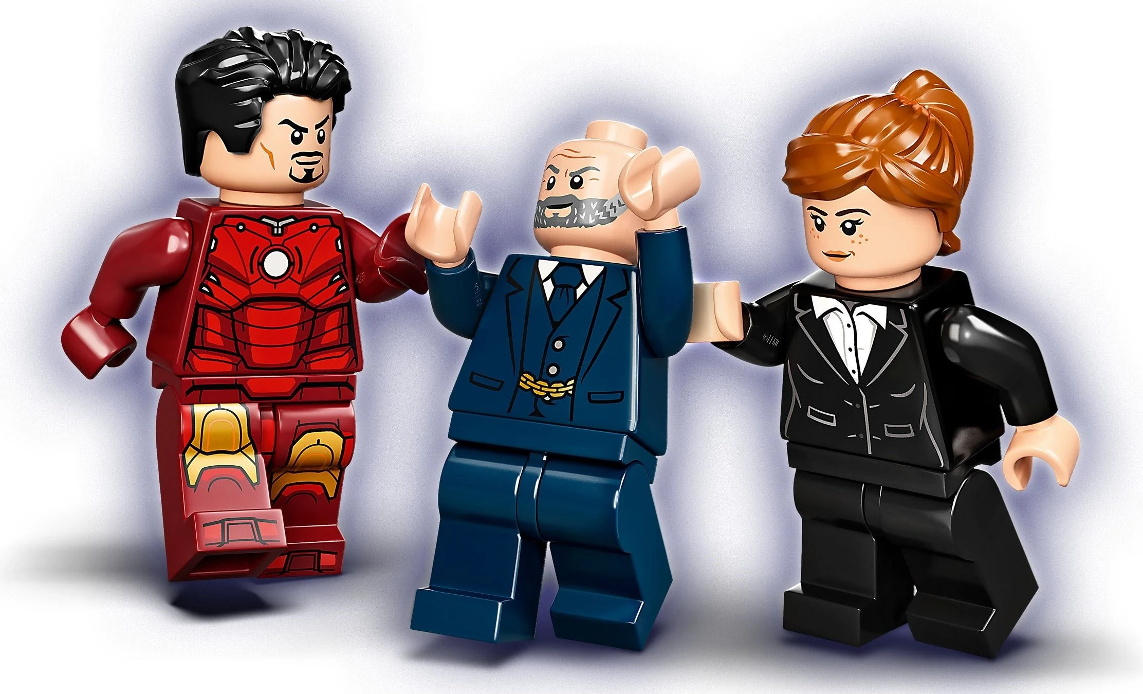 LEGO® 76190 Avengers Iron Man: zadyma z Iron Mongerem - zdjęcie 11