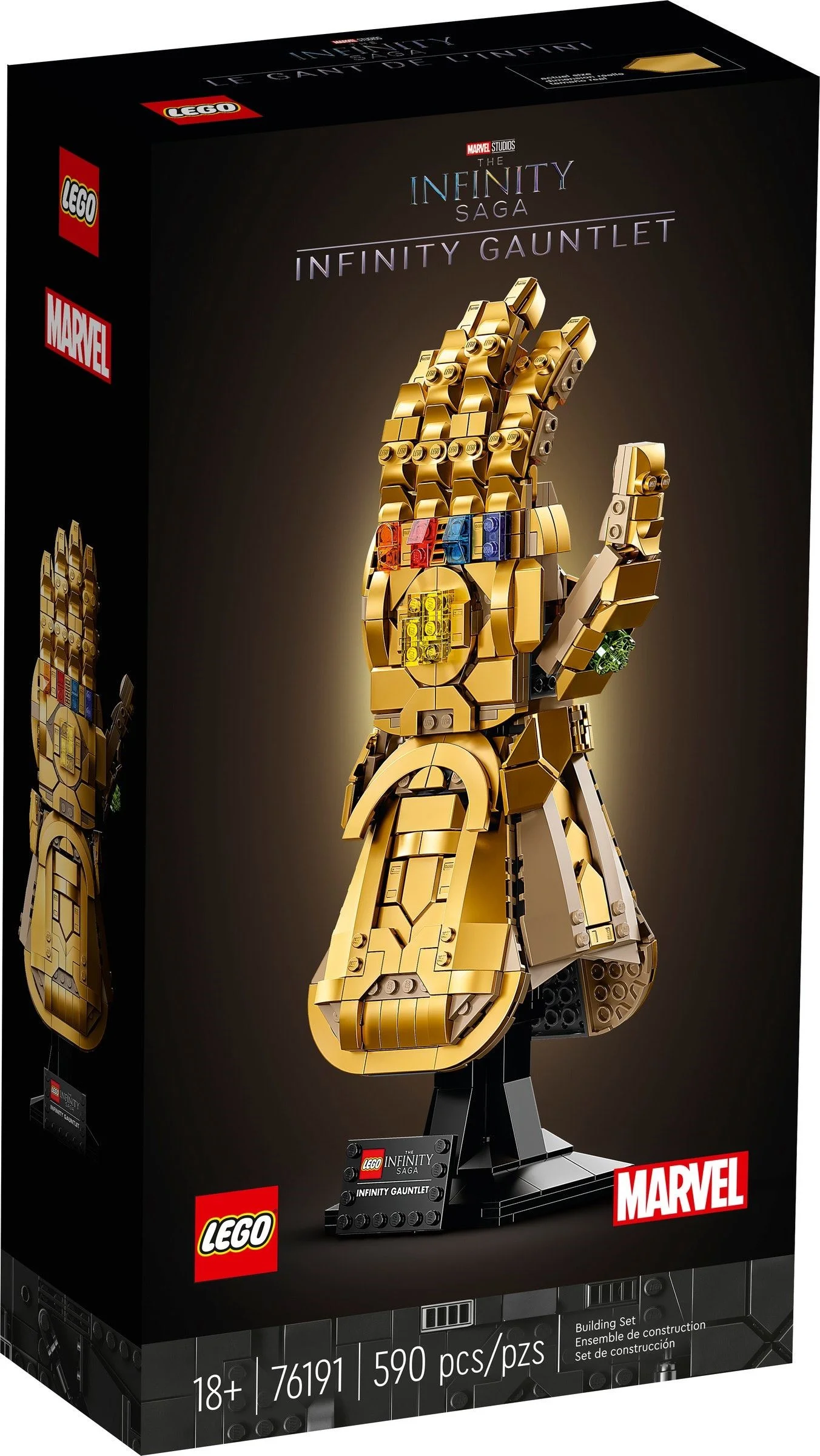 LEGO® 76191 Avengers Rękawica Nieskończoności - zdjęcie 2
