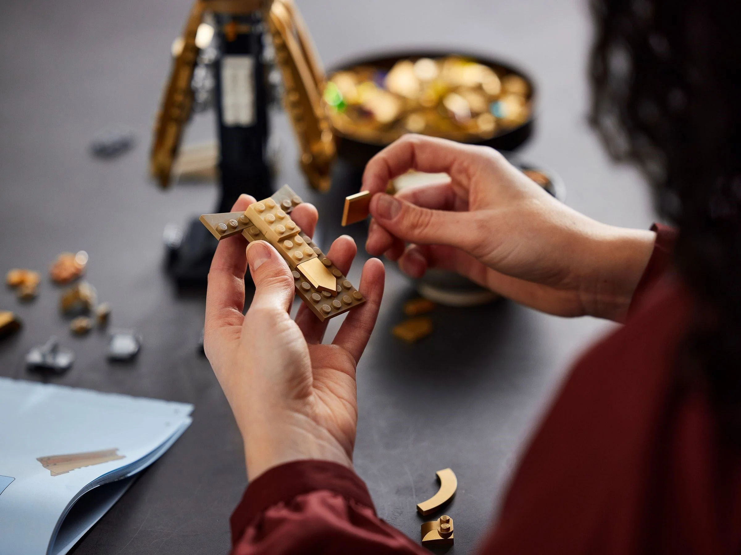 LEGO® 76191 Avengers Rękawica Nieskończoności - zdjęcie 15