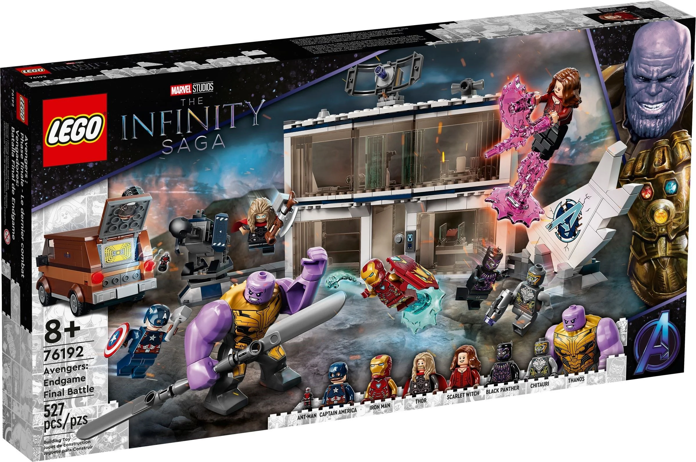 LEGO® 76192 Avengers Avengers: Koniec gry — ostateczna bitwa - zdjęcie 2