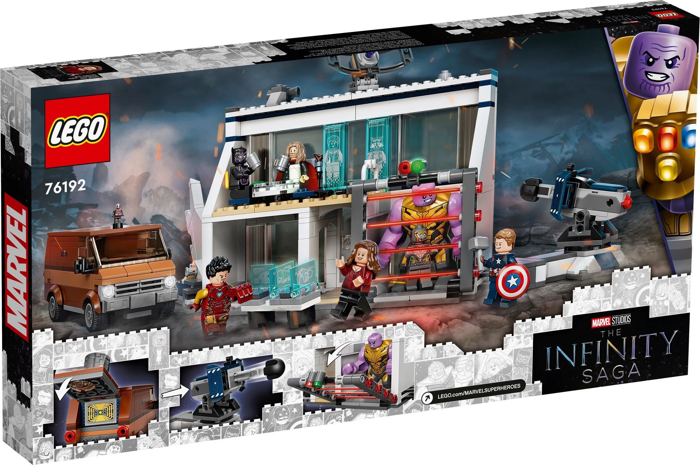 LEGO® 76192 Avengers Avengers: Koniec gry — ostateczna bitwa - zdjęcie 3