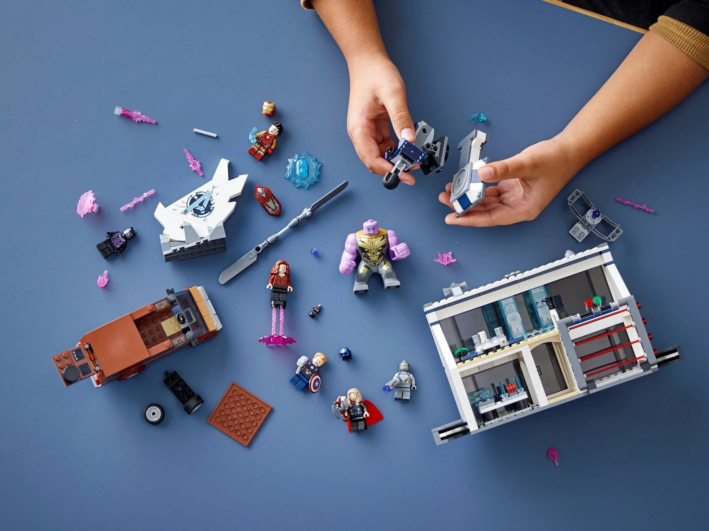 LEGO® 76192 Avengers Avengers: Koniec gry — ostateczna bitwa - zdjęcie 4