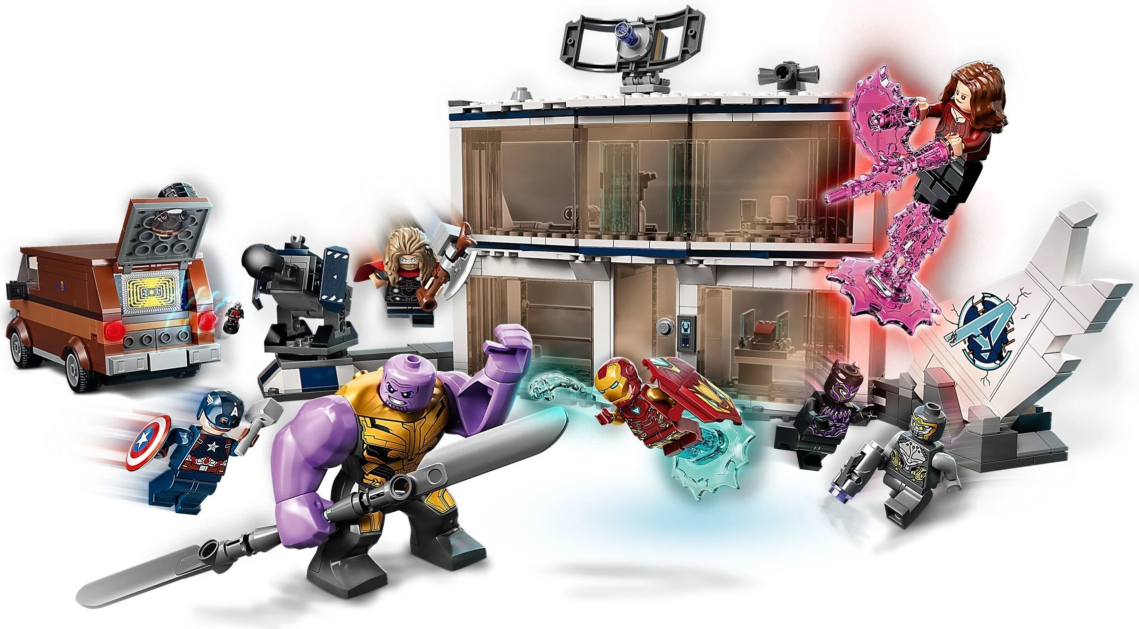 LEGO® 76192 Avengers Avengers: Koniec gry — ostateczna bitwa - zdjęcie 8