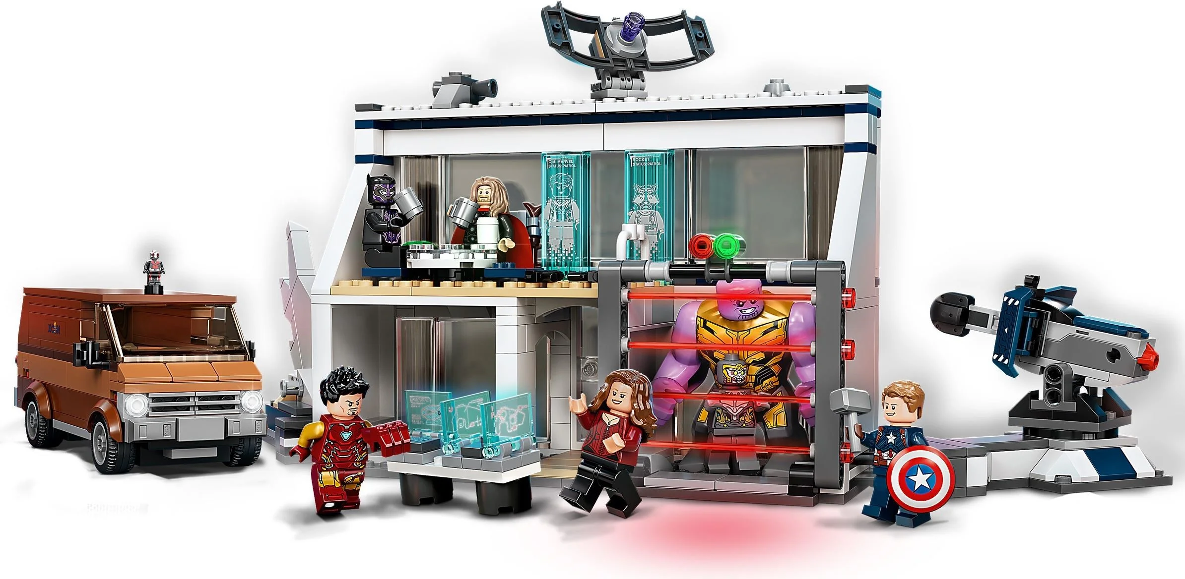 LEGO® 76192 Avengers Avengers: Koniec gry — ostateczna bitwa - zdjęcie 9