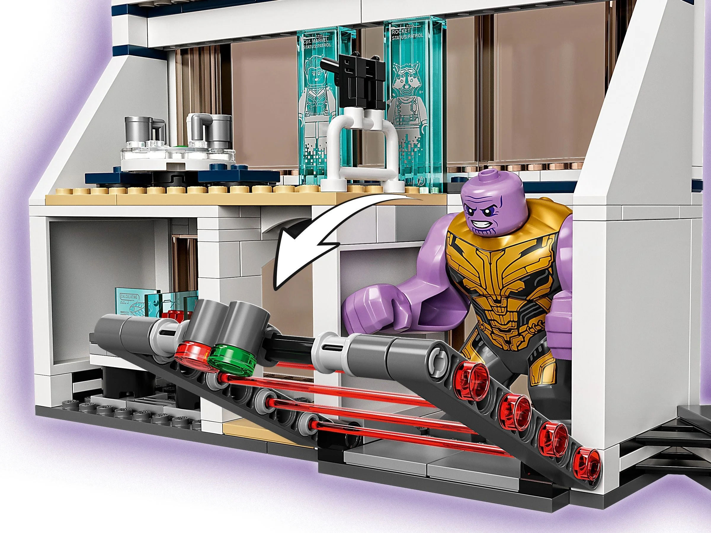 LEGO® 76192 Avengers Avengers: Koniec gry — ostateczna bitwa - zdjęcie 12