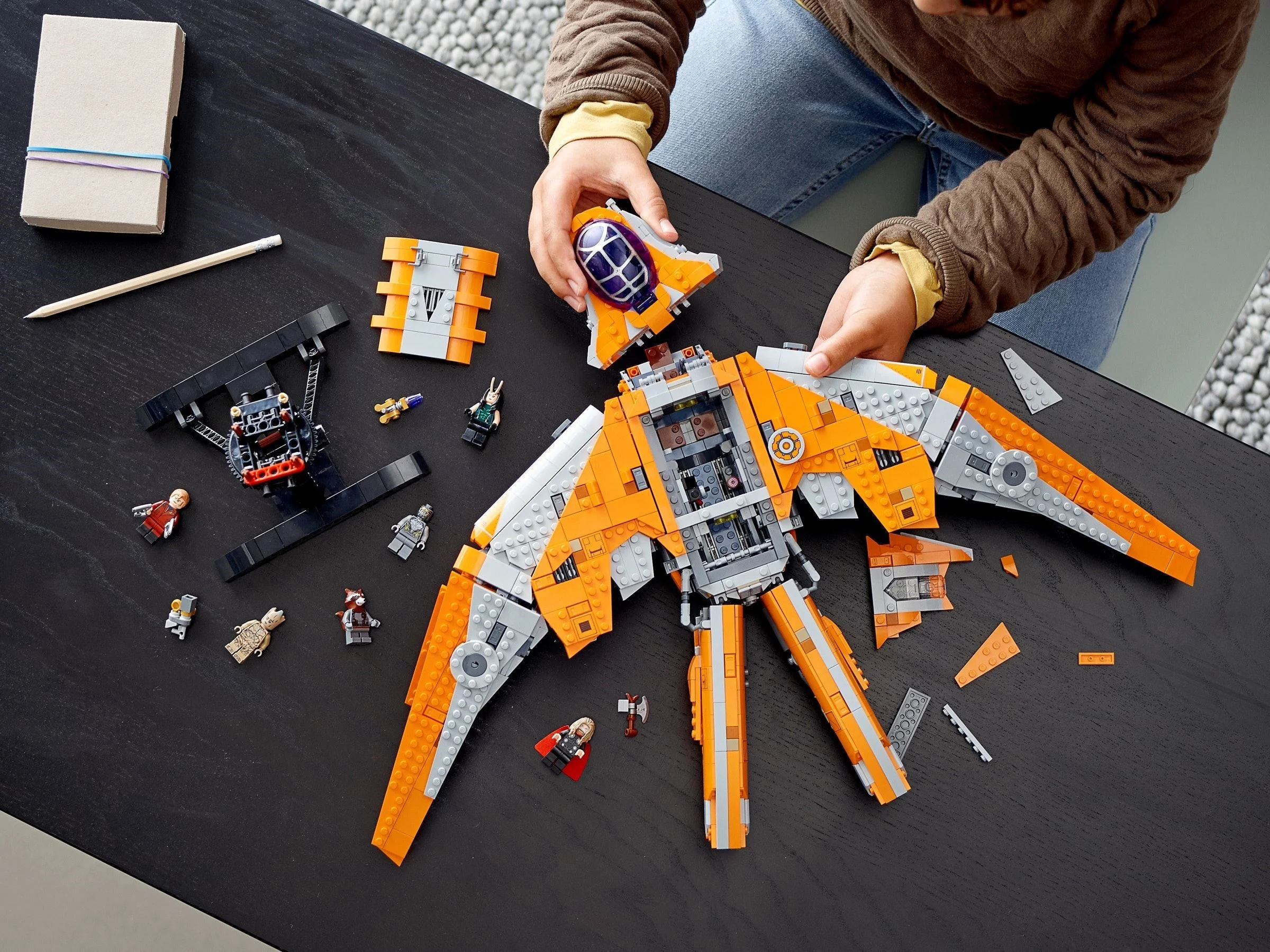 LEGO® 76193 LEGO Super Heroes Statek Strażników - zdjęcie 6