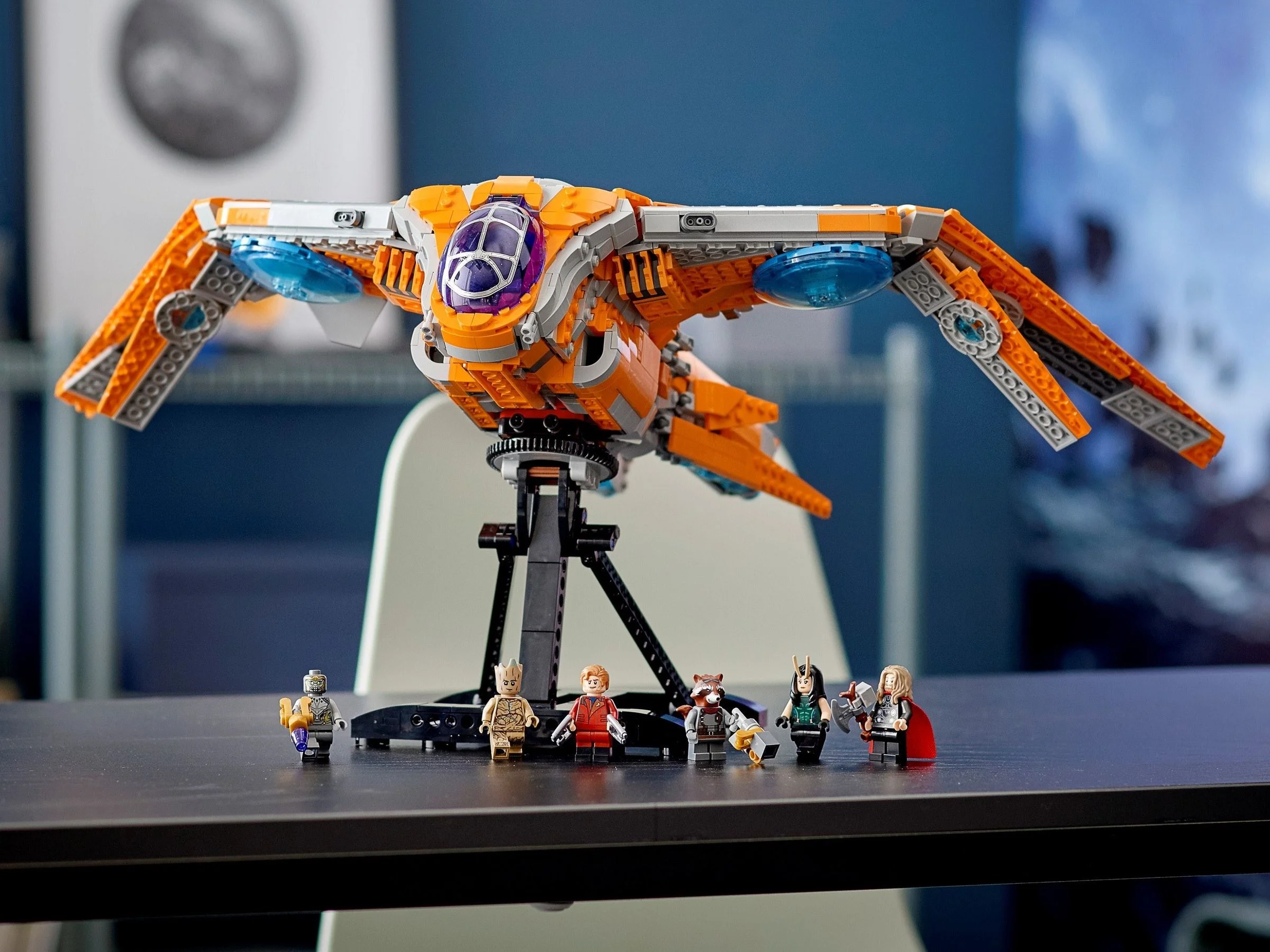 LEGO® 76193 LEGO Super Heroes Statek Strażników - zdjęcie 8