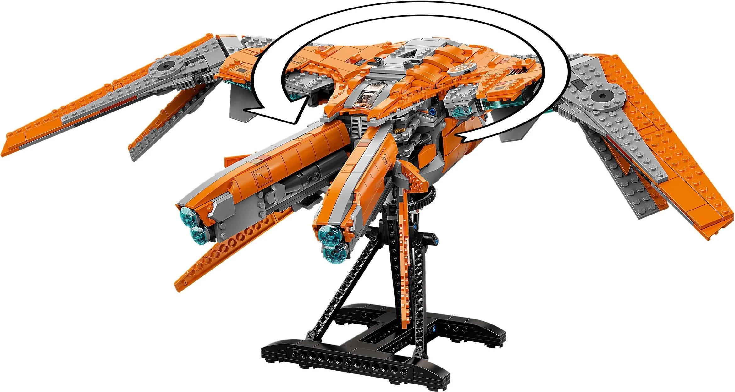 LEGO® 76193 LEGO Super Heroes Statek Strażników - zdjęcie 12