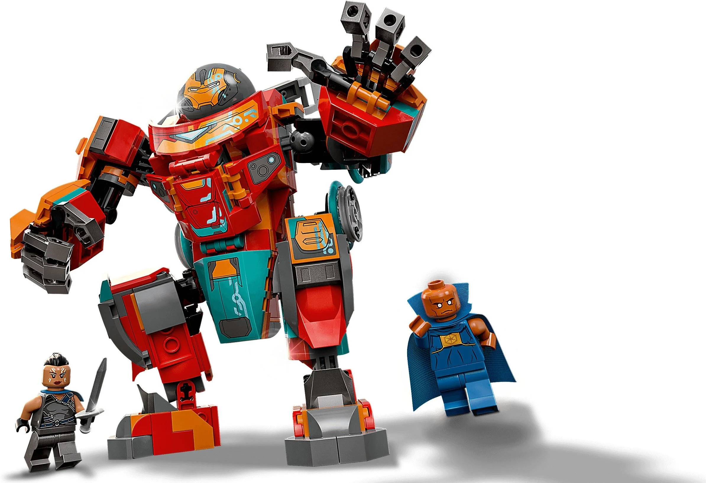 LEGO® 76194 Sakaariański Iron Man Tony’ego Starka - zdjęcie 3