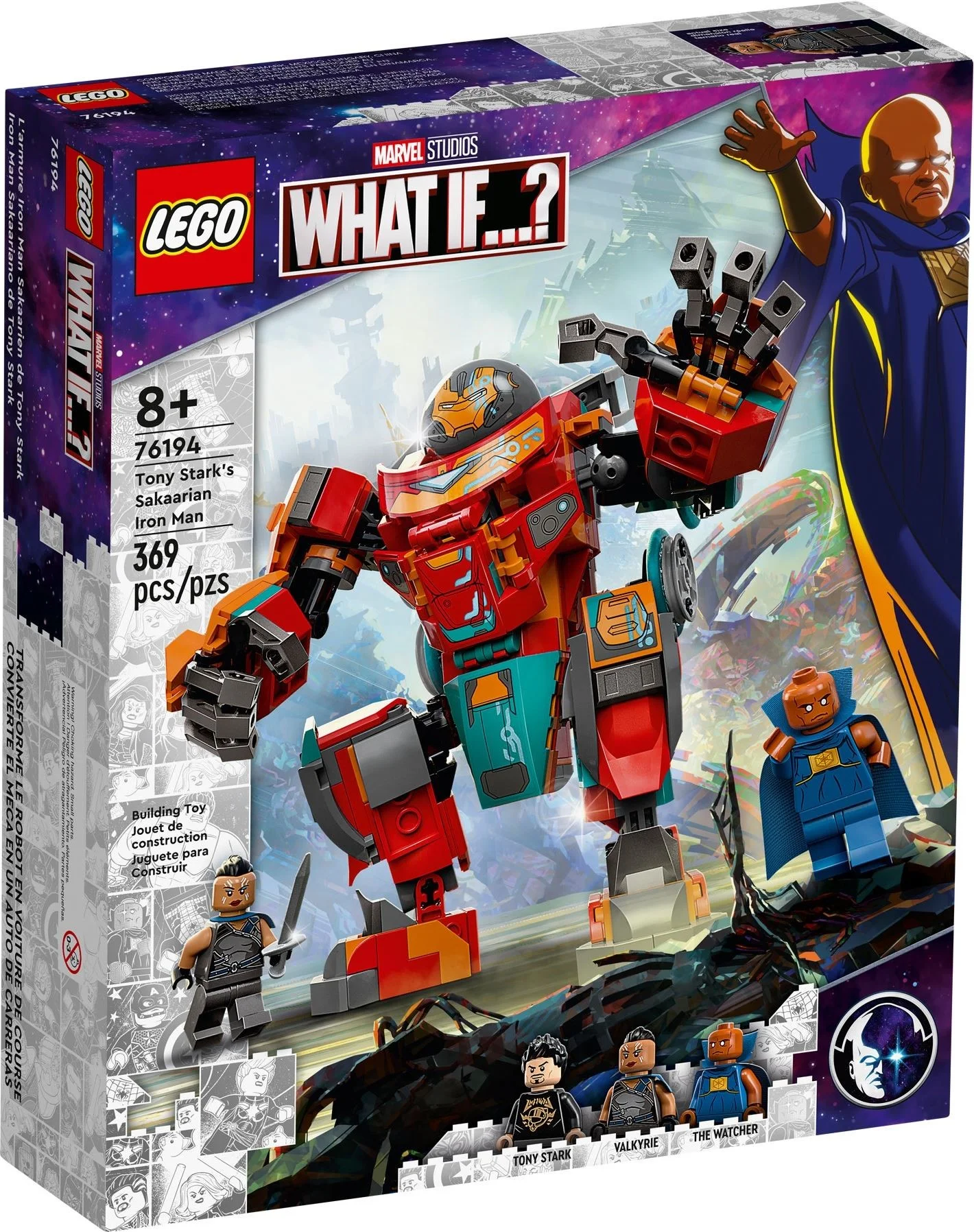 LEGO® 76194 Sakaariański Iron Man Tony’ego Starka - zdjęcie 1