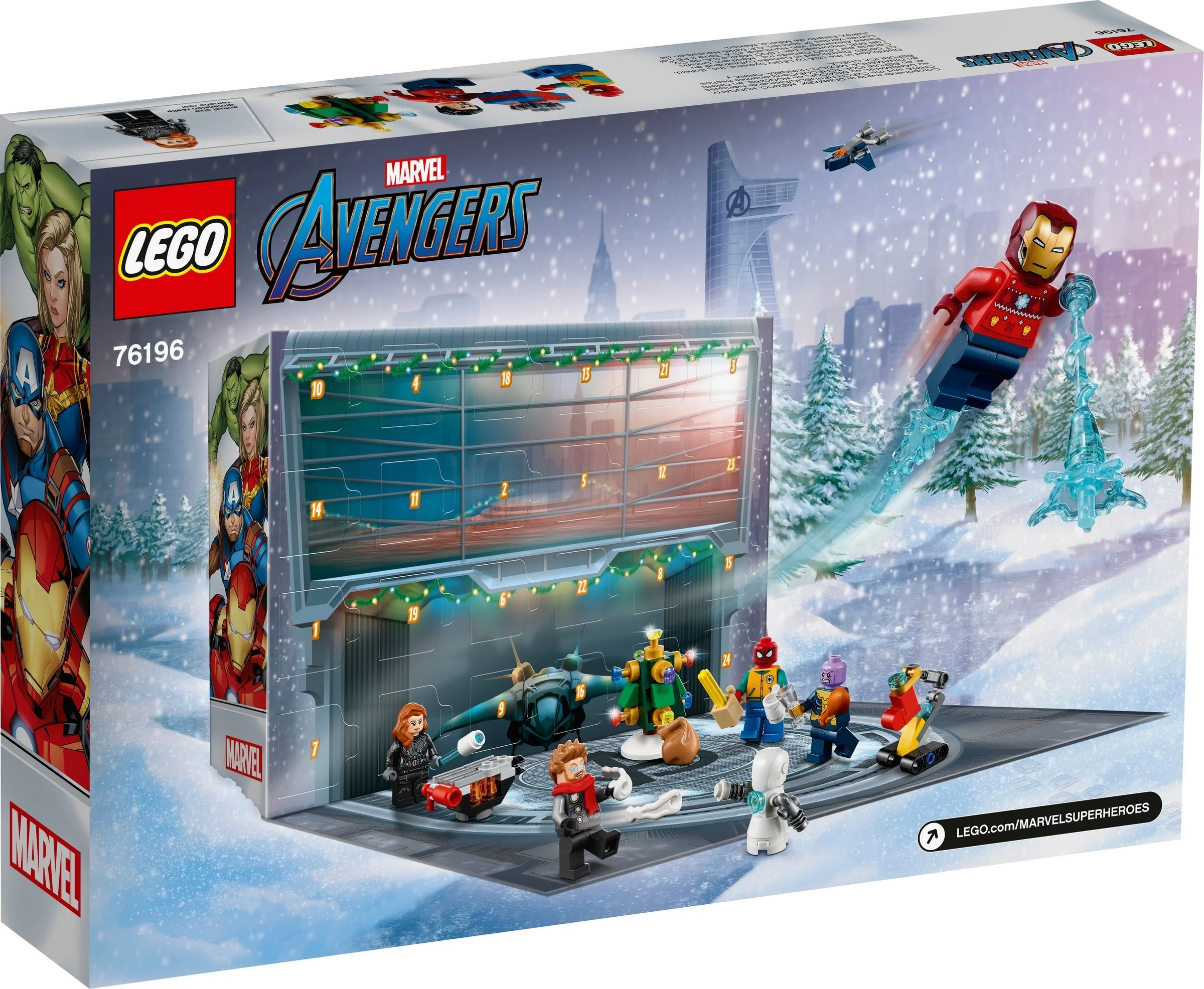 LEGO® 76196 Kalendarz adwentowy Lego Heroes Avengers 2022 Klocki - zdjęcie 6