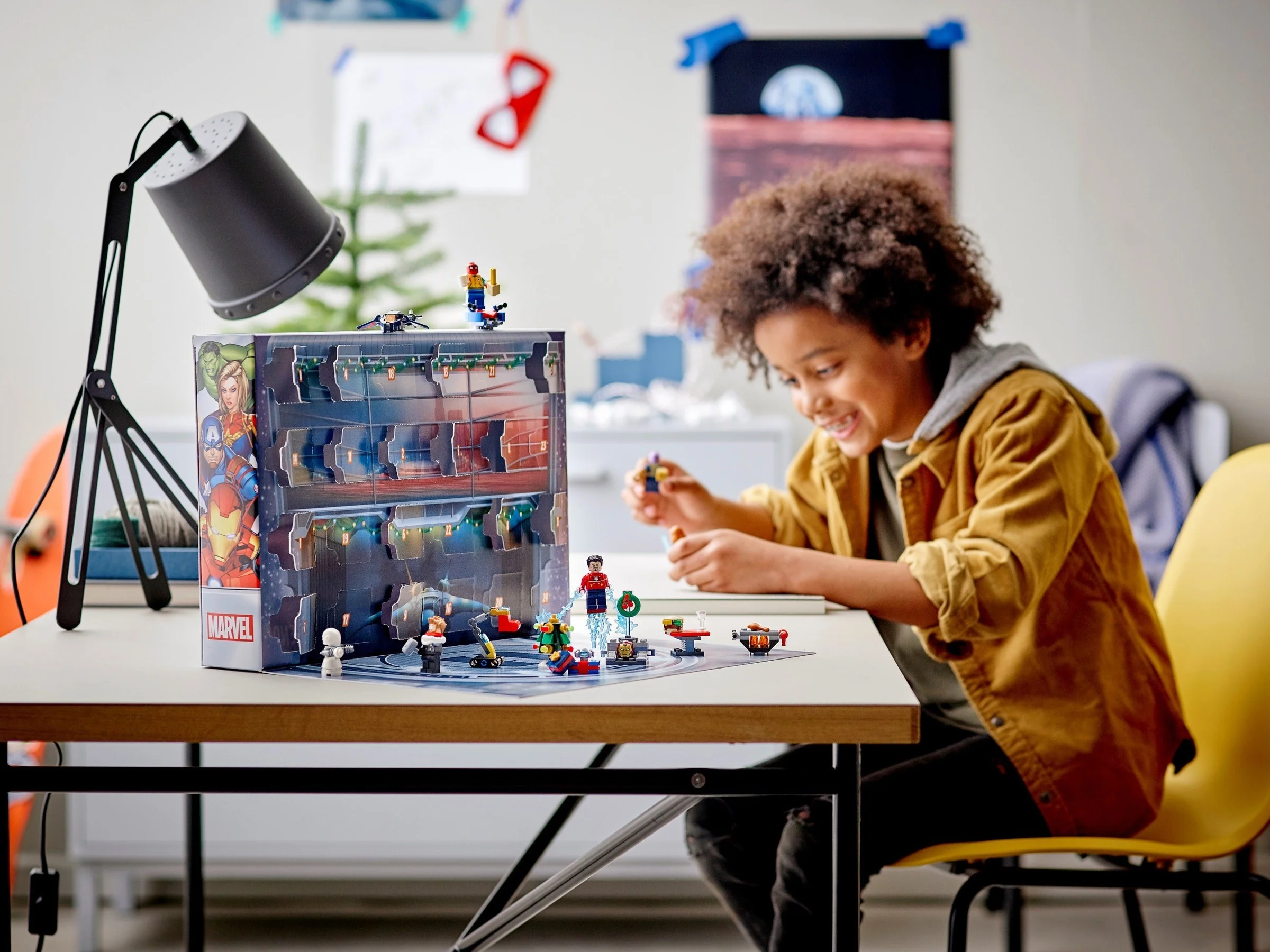 LEGO® 76196 Kalendarz adwentowy Lego Heroes Avengers 2022 Klocki - zdjęcie 7