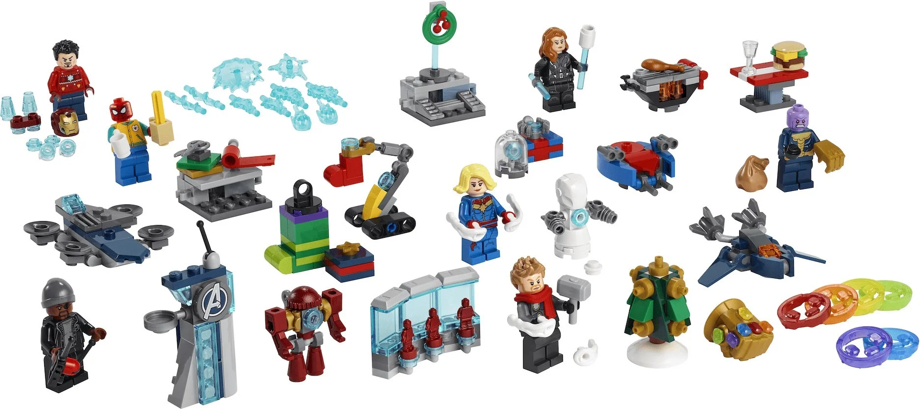 LEGO® 76196 Kalendarz adwentowy Lego Heroes Avengers 2022 Klocki - zdjęcie 10