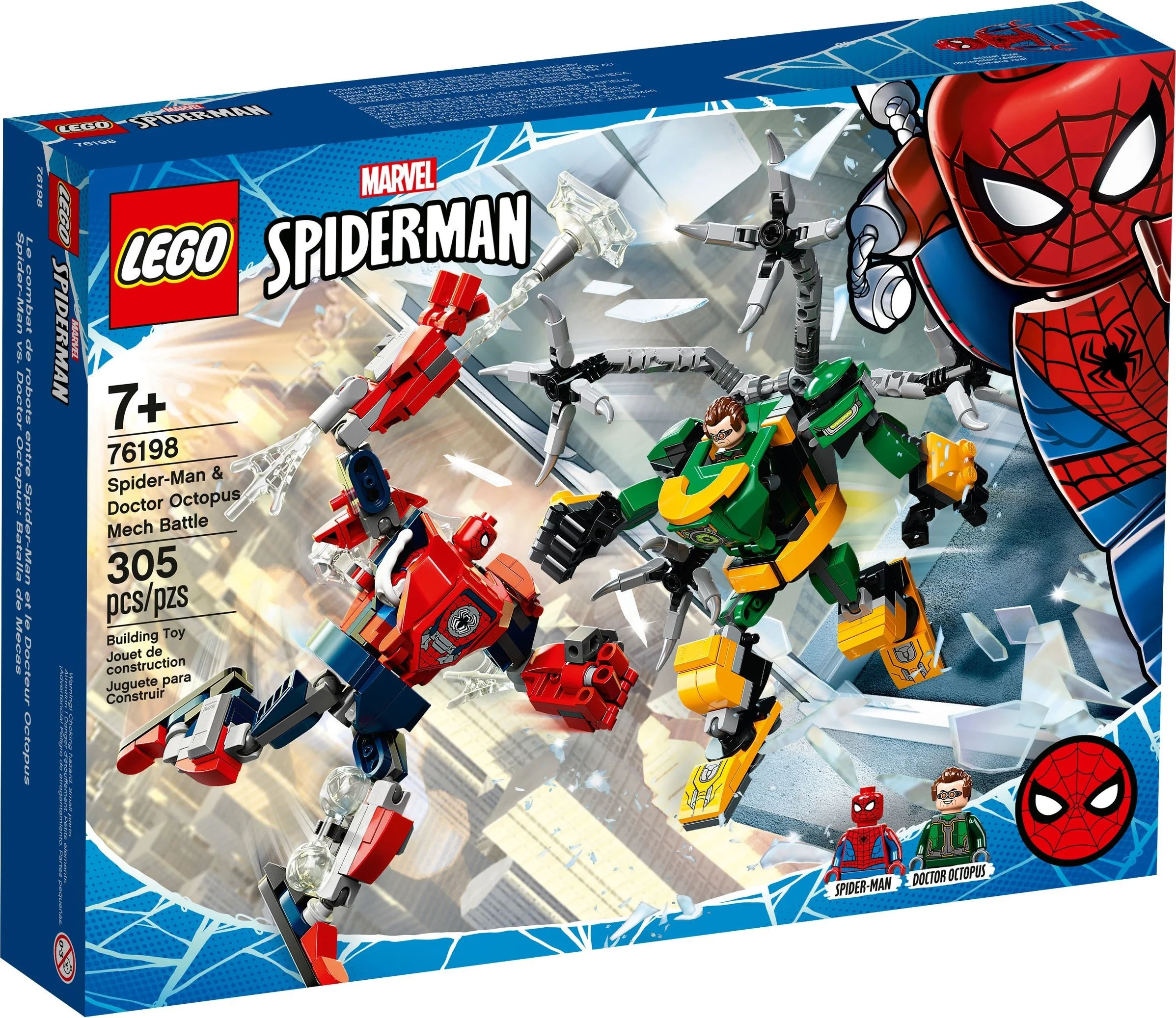 LEGO® 76198 Bitwa mechów Spider-Mana i Doktora - zdjęcie 2