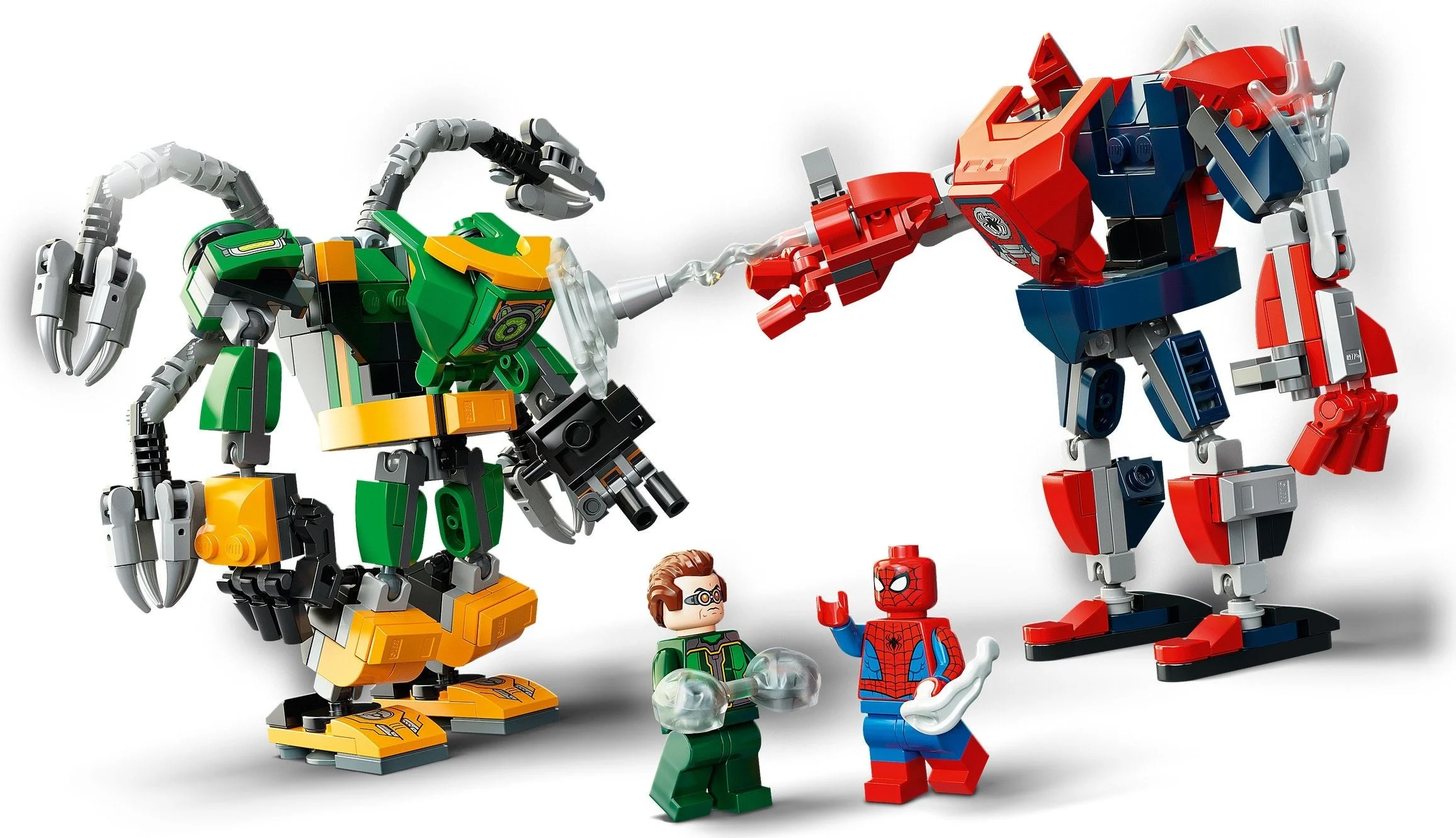 LEGO® 76198 Bitwa mechów Spider-Mana i Doktora - zdjęcie 5