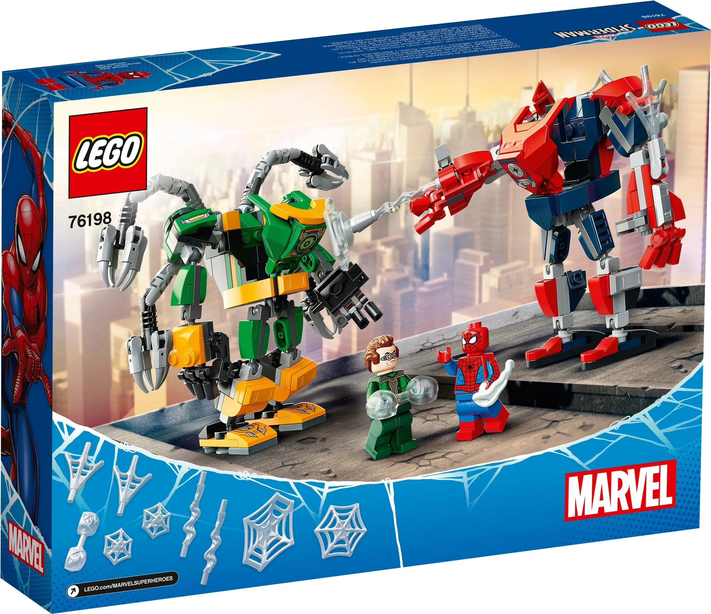 LEGO® 76198 Bitwa mechów Spider-Mana i Doktora - zdjęcie 7