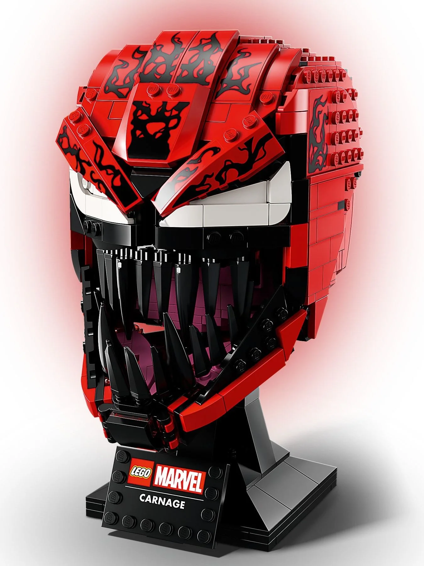 LEGO® 76199 Carnage Hełm Carnage Marvel Nowe - zdjęcie 3