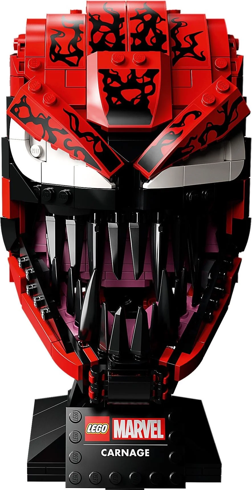 LEGO® 76199 Carnage Hełm Carnage Marvel Nowe - zdjęcie 4