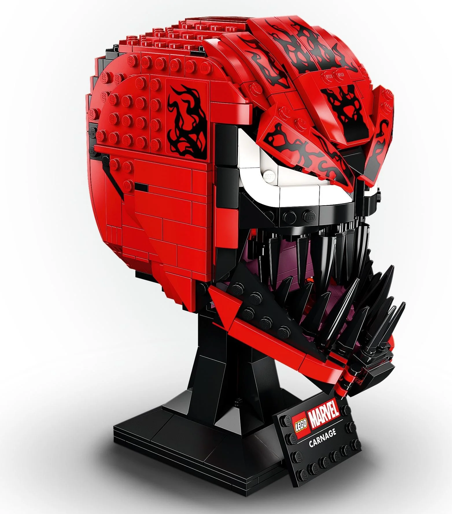 LEGO® 76199 Carnage Hełm Carnage Marvel Nowe - zdjęcie 5