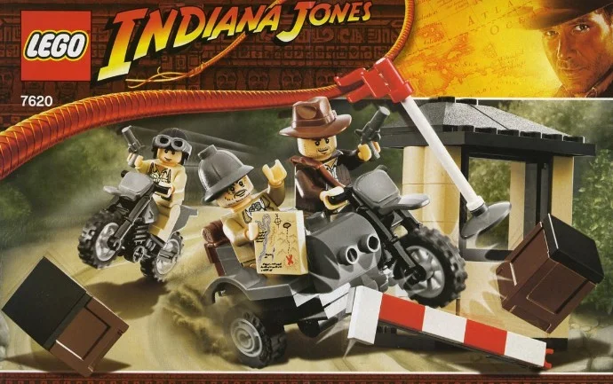LEGO® 7620 Indiana Jones Motorcycle Chase - zdjęcie 1