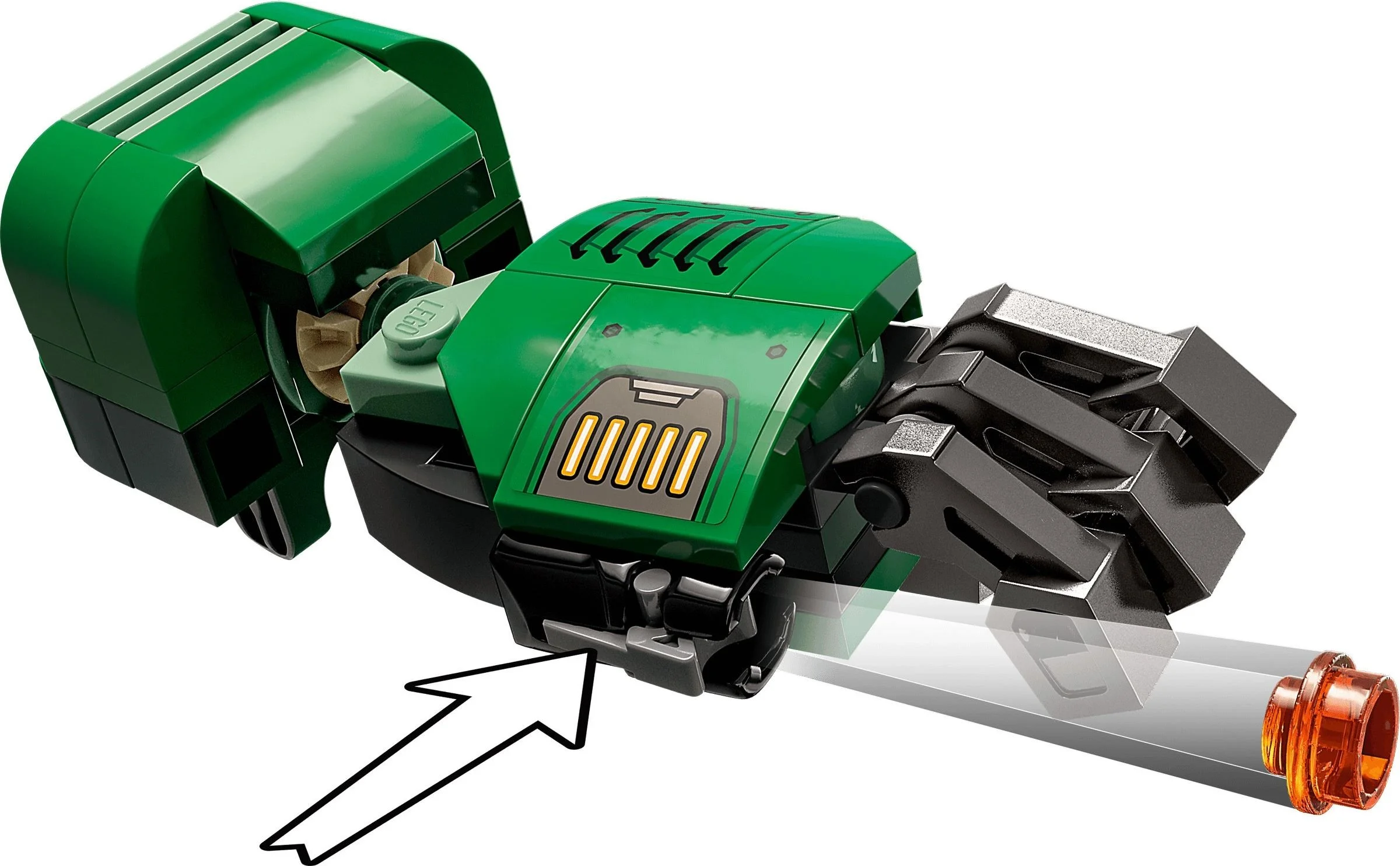 LEGO® 76201 Kapitan Carter i Niszczyciel Hydry - zdjęcie 4