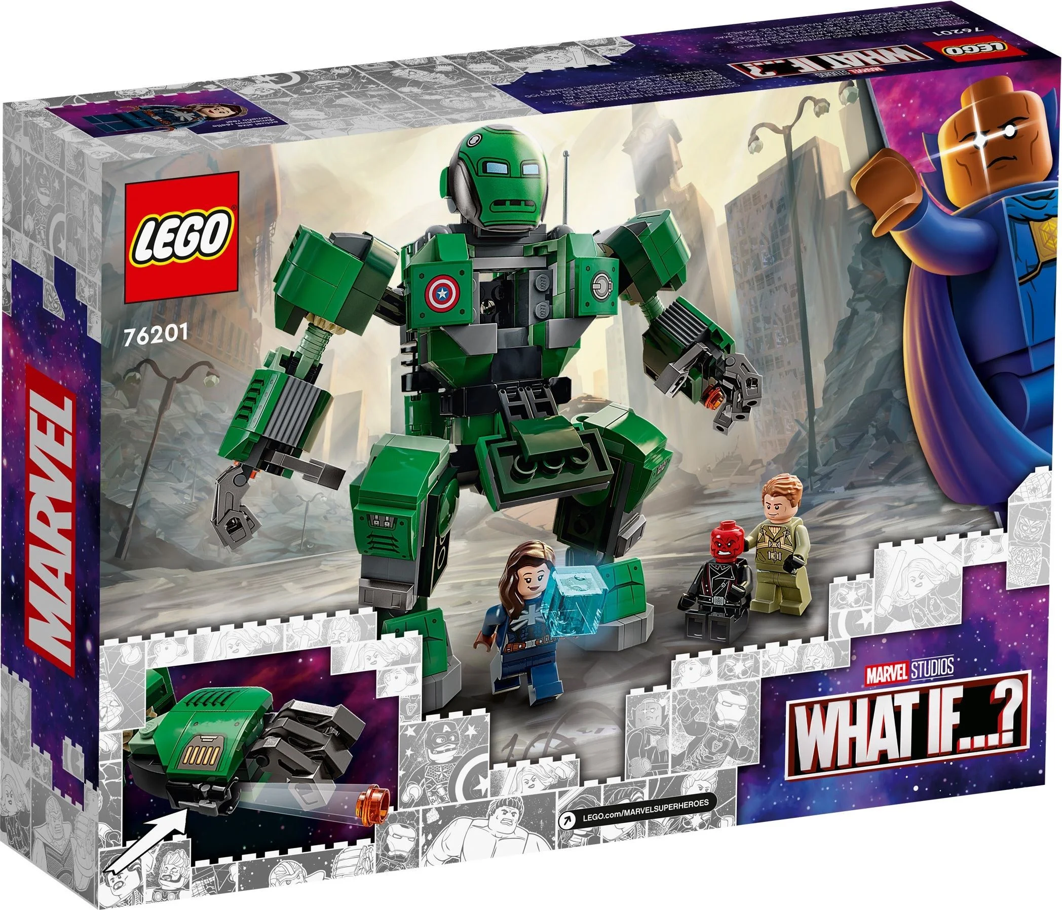 LEGO® 76201 Kapitan Carter i Niszczyciel Hydry - zdjęcie 6