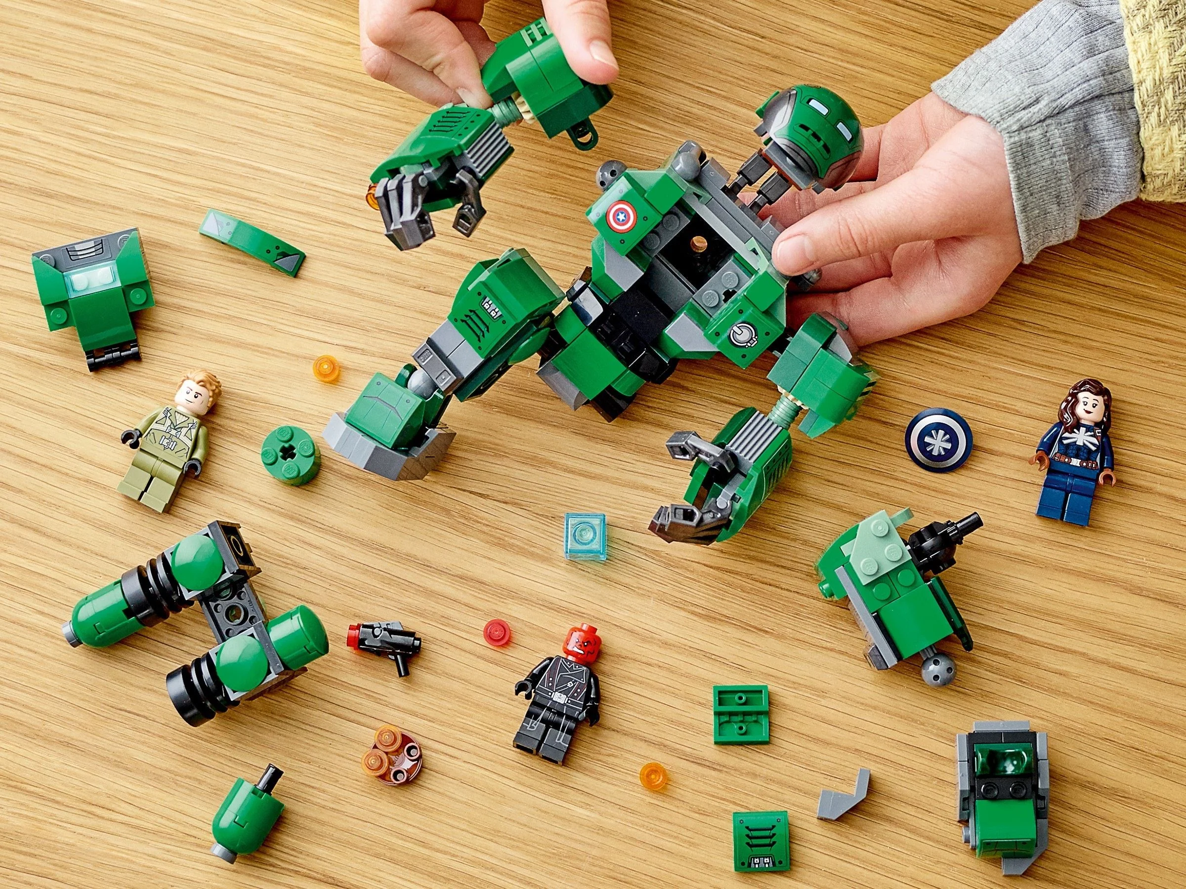 LEGO® 76201 Kapitan Carter i Niszczyciel Hydry - zdjęcie 7