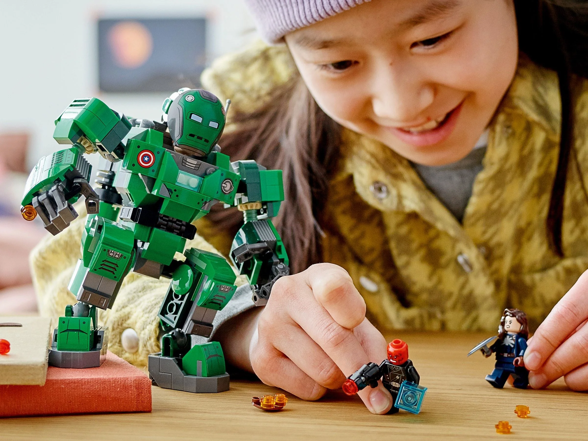 LEGO® 76201 Kapitan Carter i Niszczyciel Hydry - zdjęcie 8