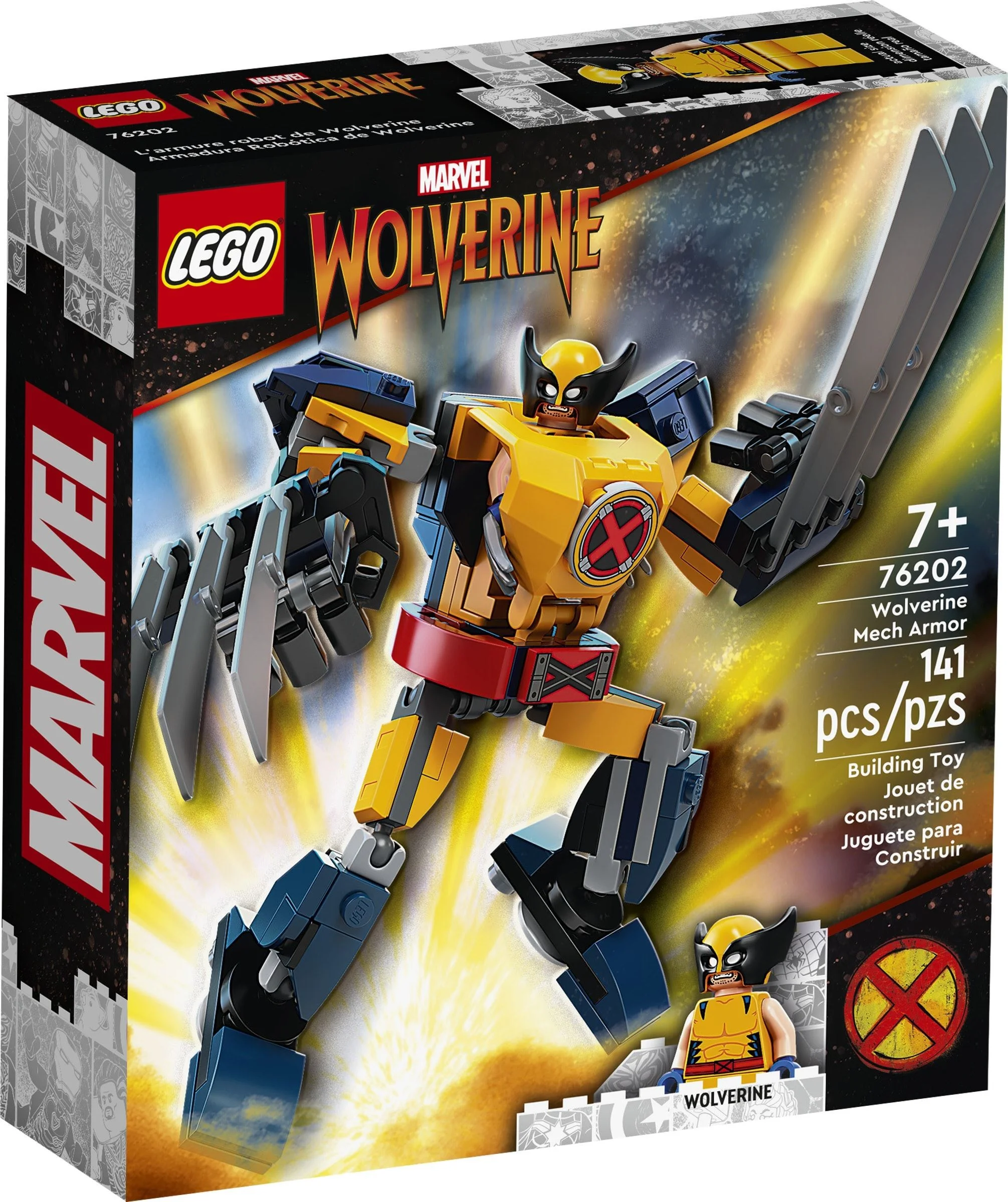 LEGO® 76202 Mechaniczna zbroja Wolverine’a - zdjęcie 7