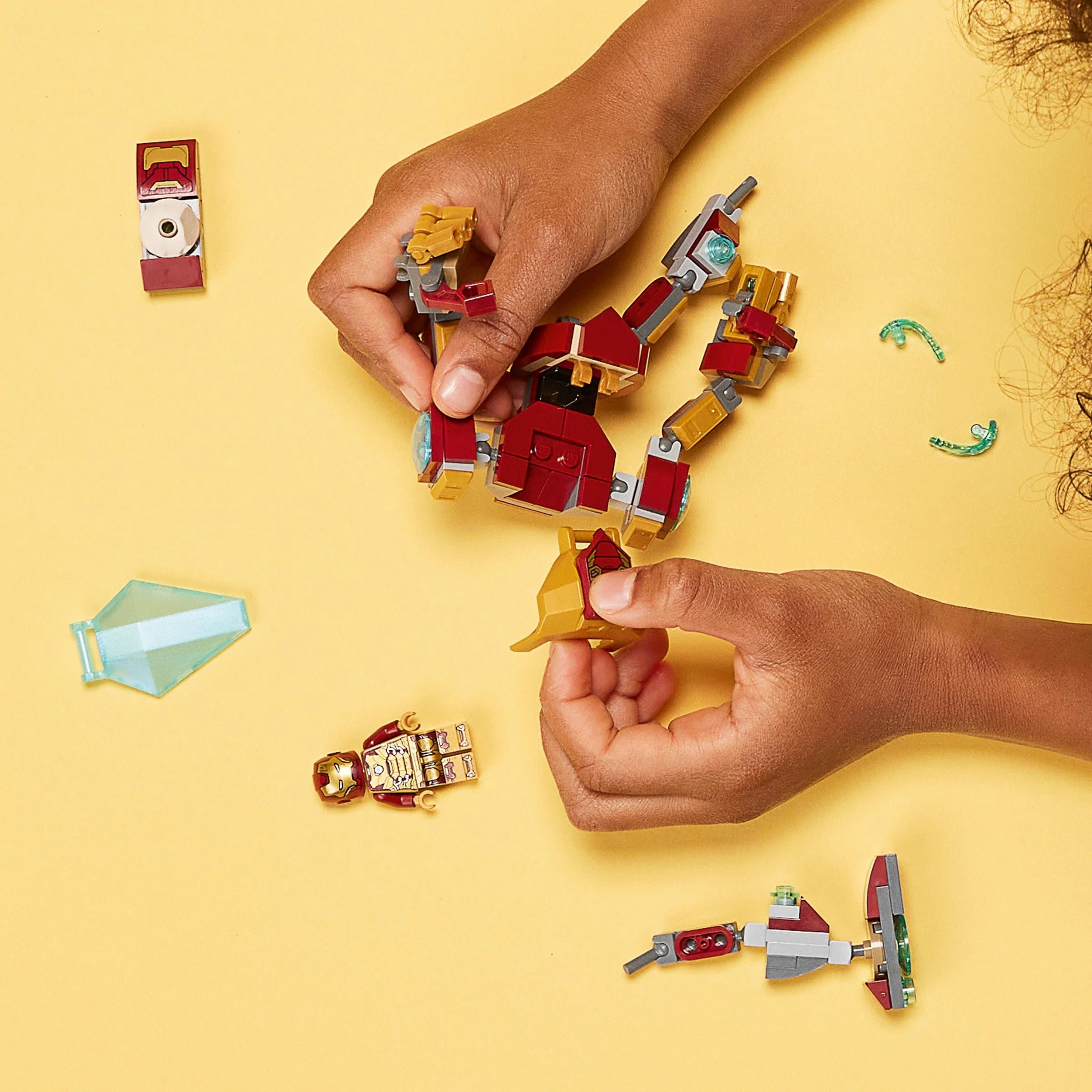 LEGO® 76203 Mechaniczna zbroja Iron Mana - zdjęcie 5