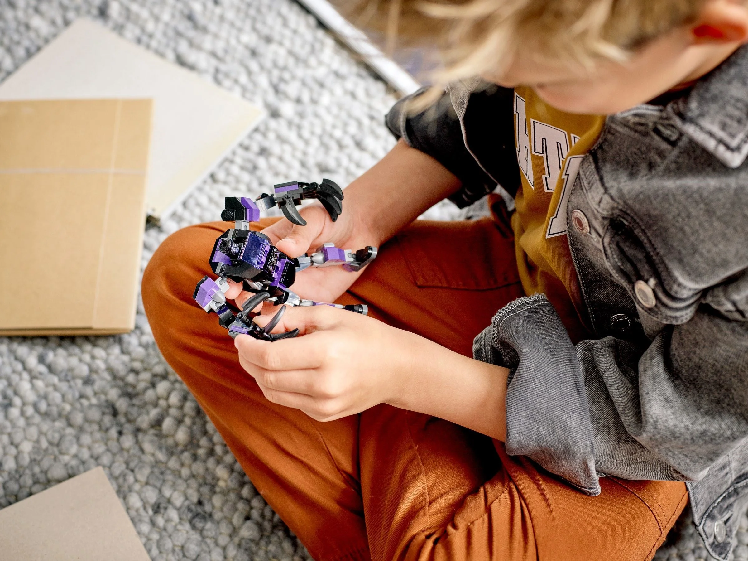 LEGO® 76204 Mechaniczna zbroja Czarnej Pantery - zdjęcie 5