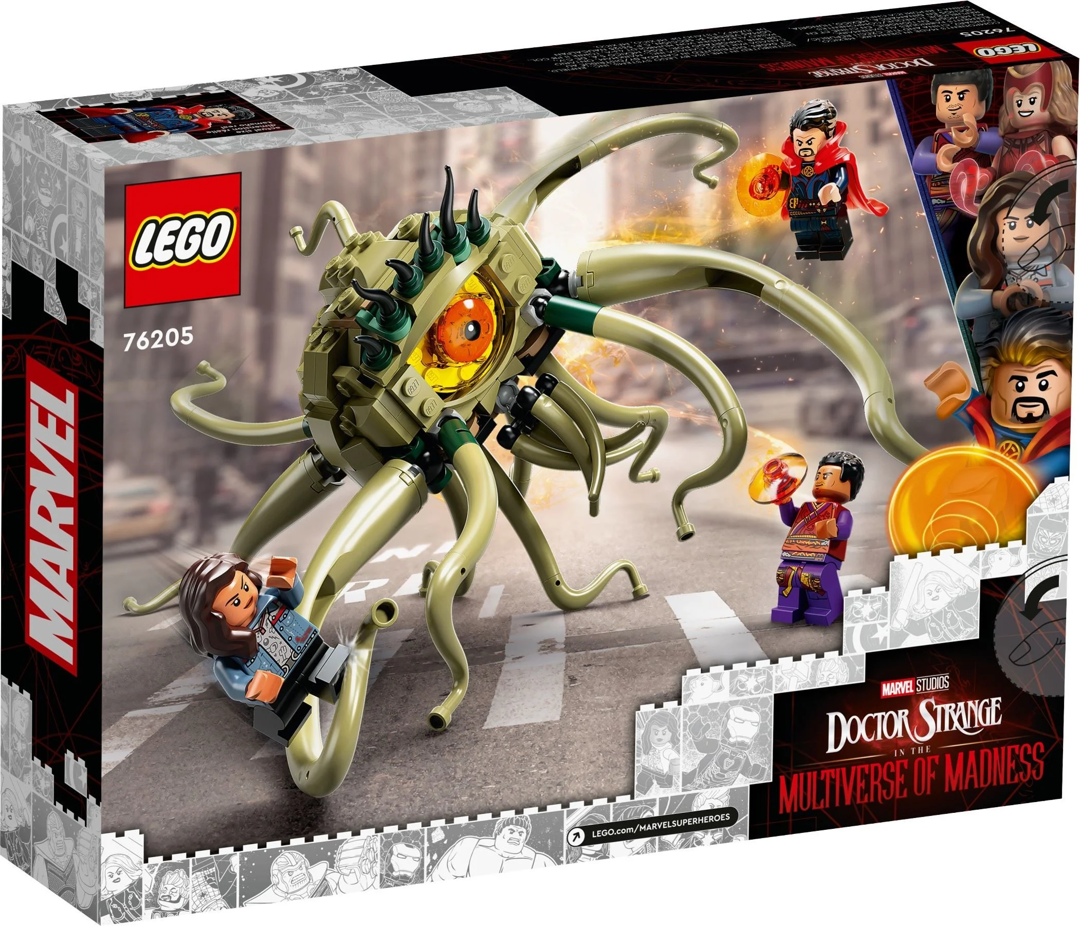 LEGO® 76205 Starcie z Gargantosem​ - zdjęcie 4