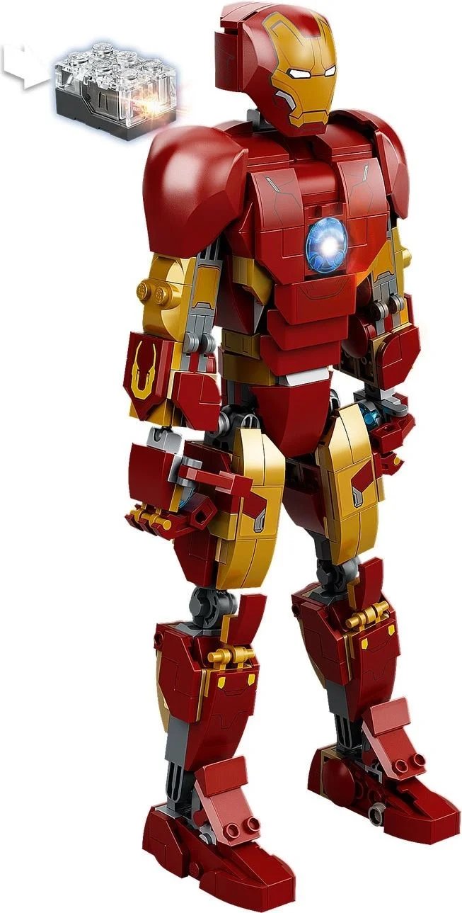 LEGO® 76206 Figurka Iron Mana - zdjęcie 3
