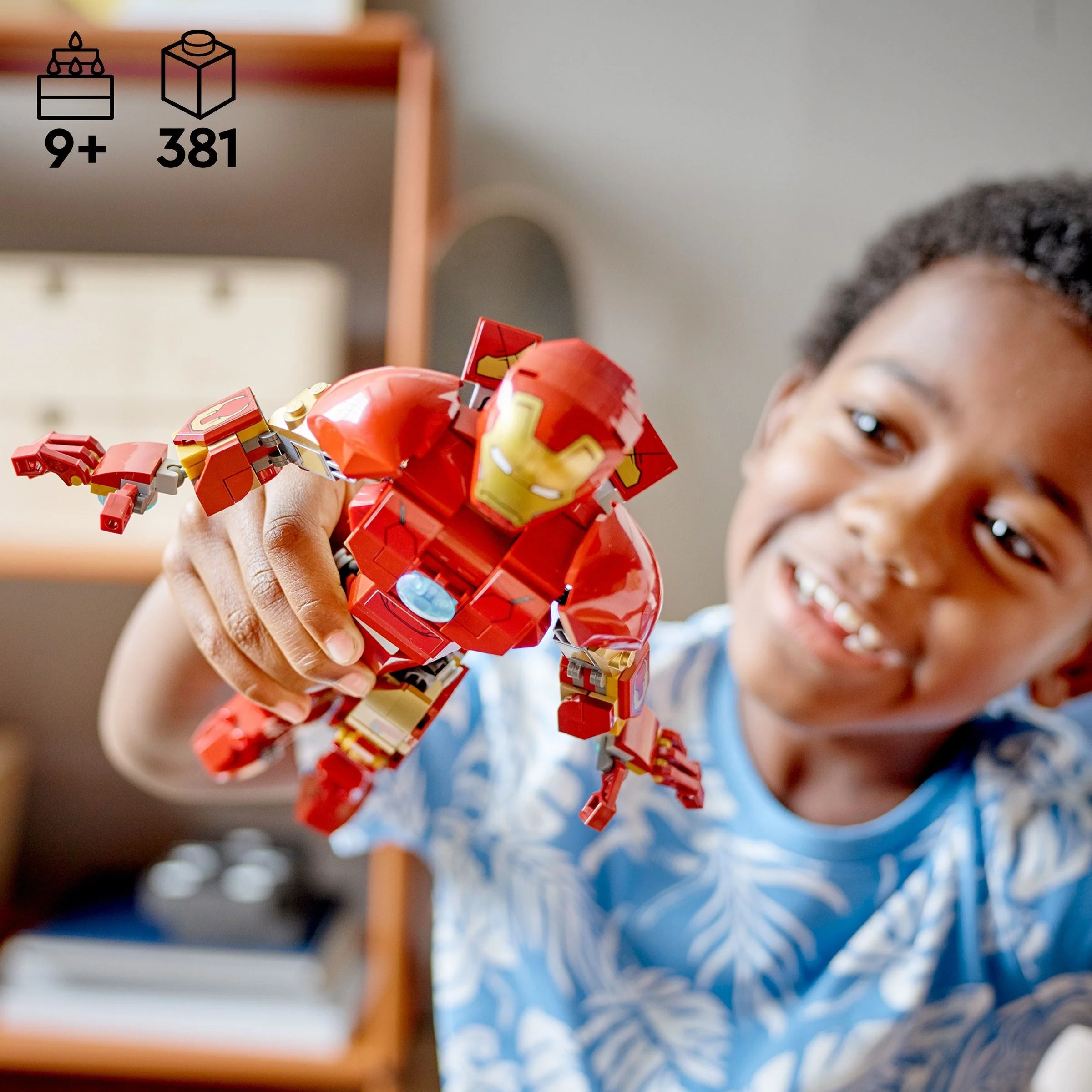 LEGO® 76206 Figurka Iron Mana - zdjęcie 5