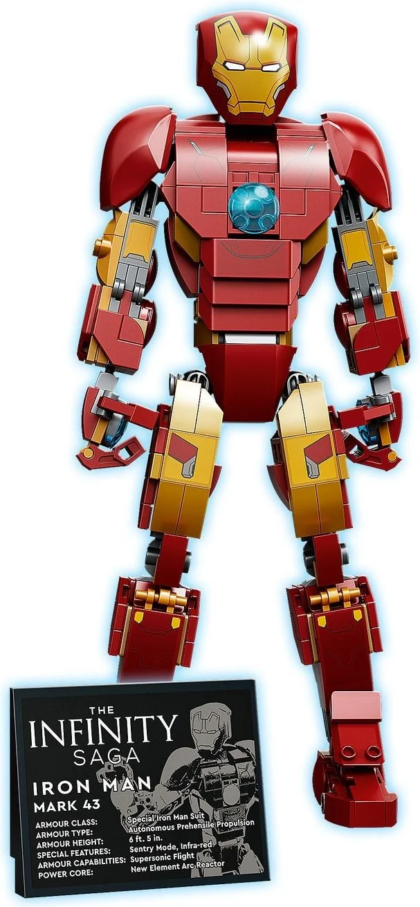 LEGO® 76206 Figurka Iron Mana - zdjęcie 1