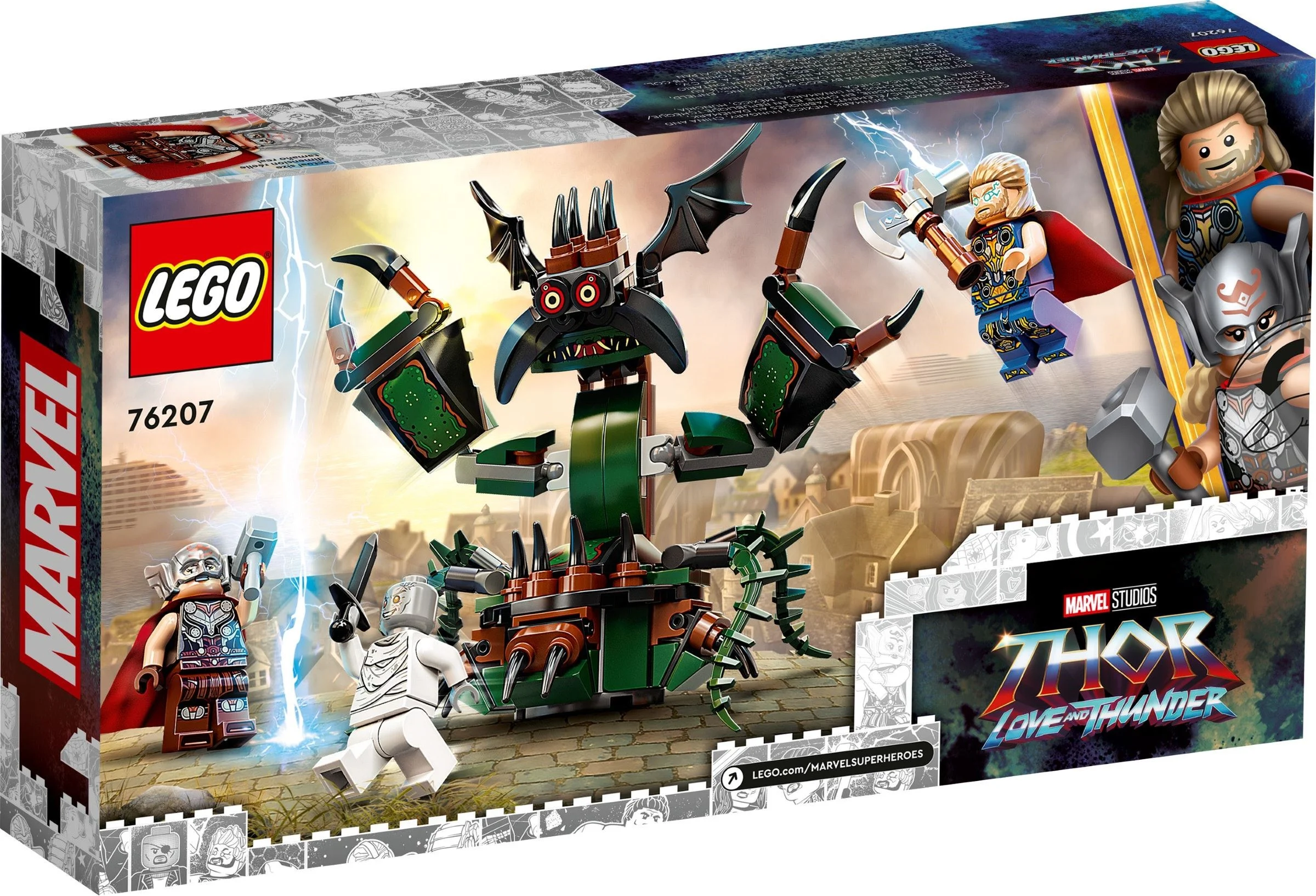 LEGO® 76207 Atak na Nowy Asgard - zdjęcie 3